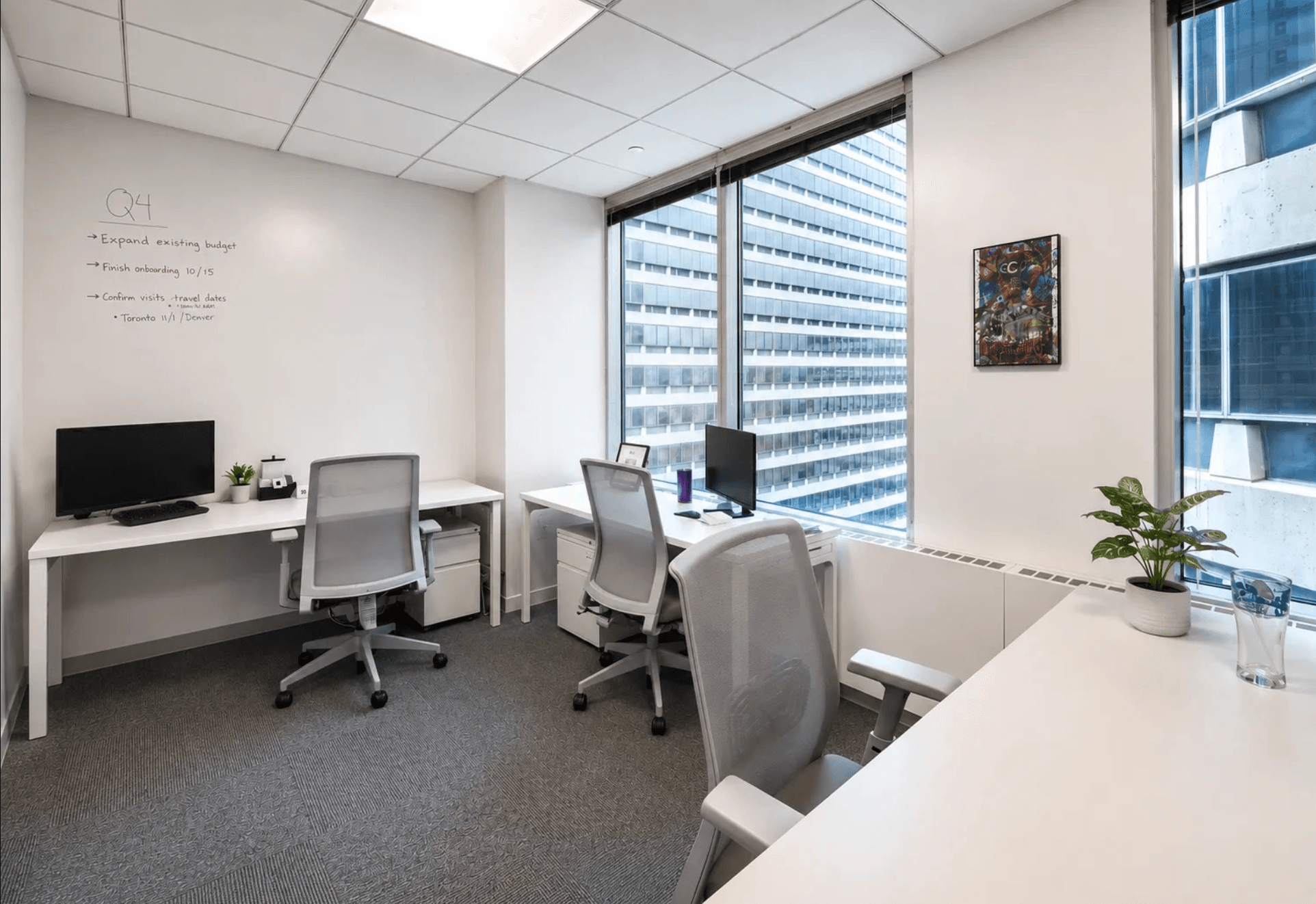 Private Office Interior Private Office Interior