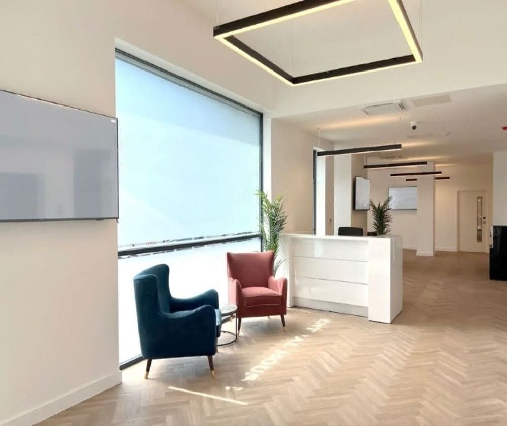 Reception Area Reception Area