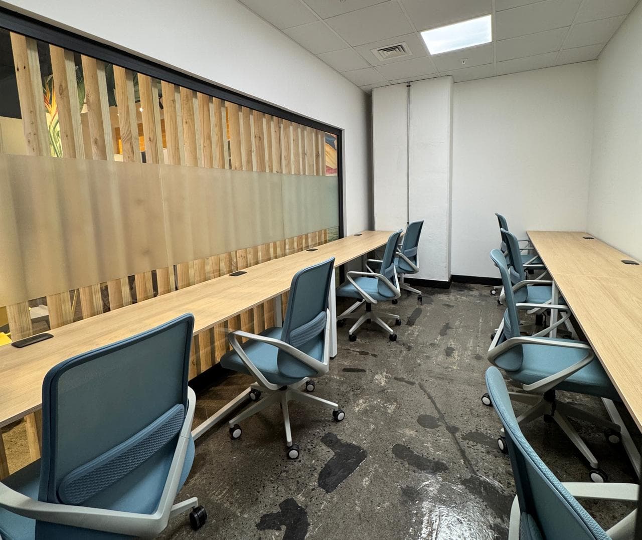 Oficinas Cerradas adaptas a la necesidades, con mobiliario incluido Oficinas Cerradas adaptas a la necesidades, con mobiliario incluido