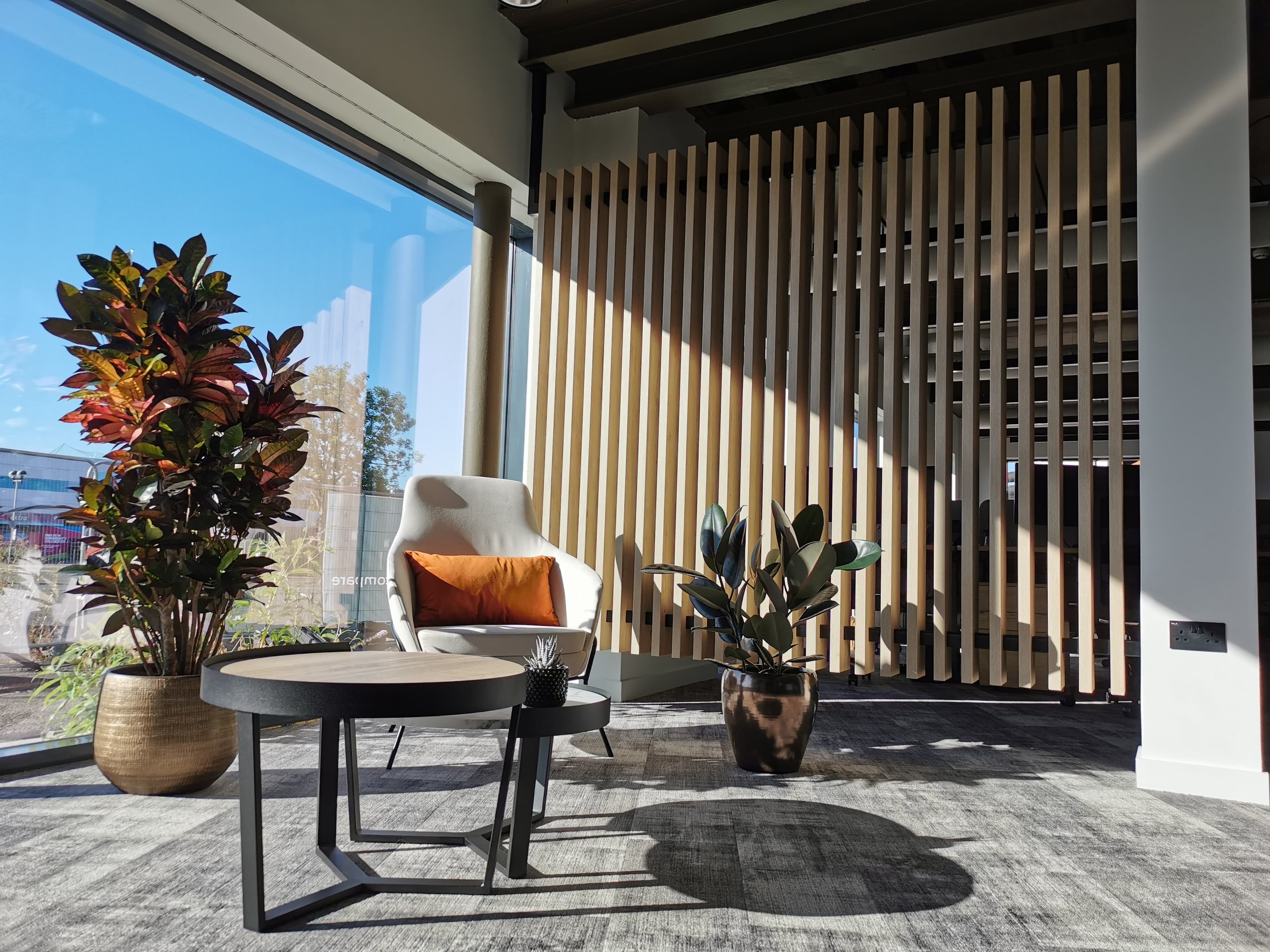 Breakout/Lounge Space Breakout/Lounge Space