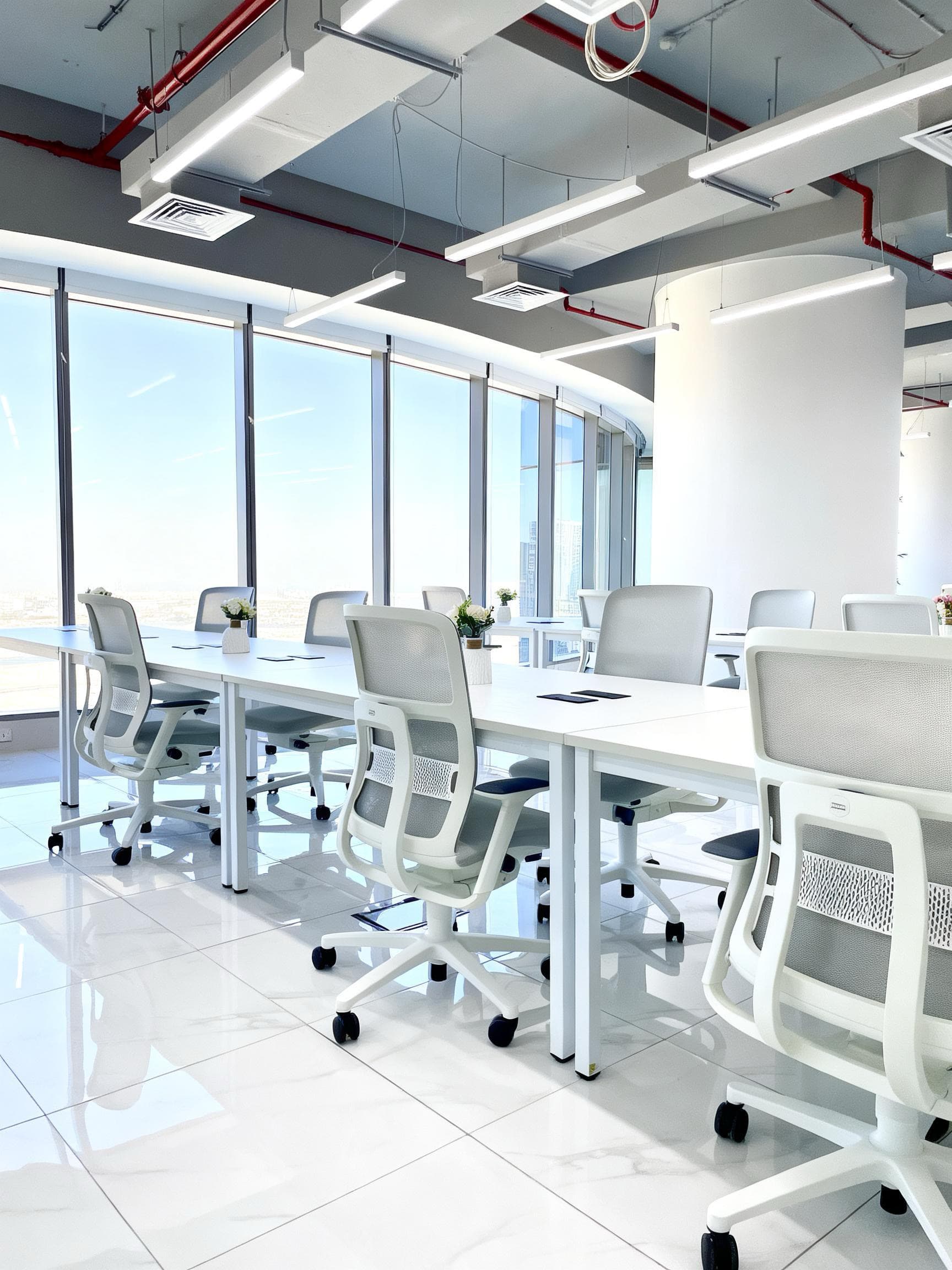 Dedicated Desk area Dedicated Desk area