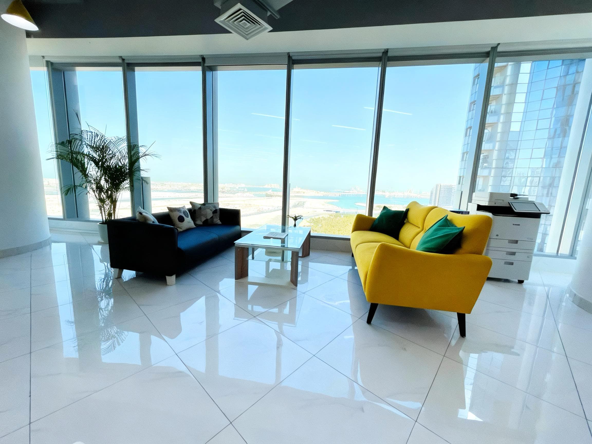 Sofa and Table Sofa and Table