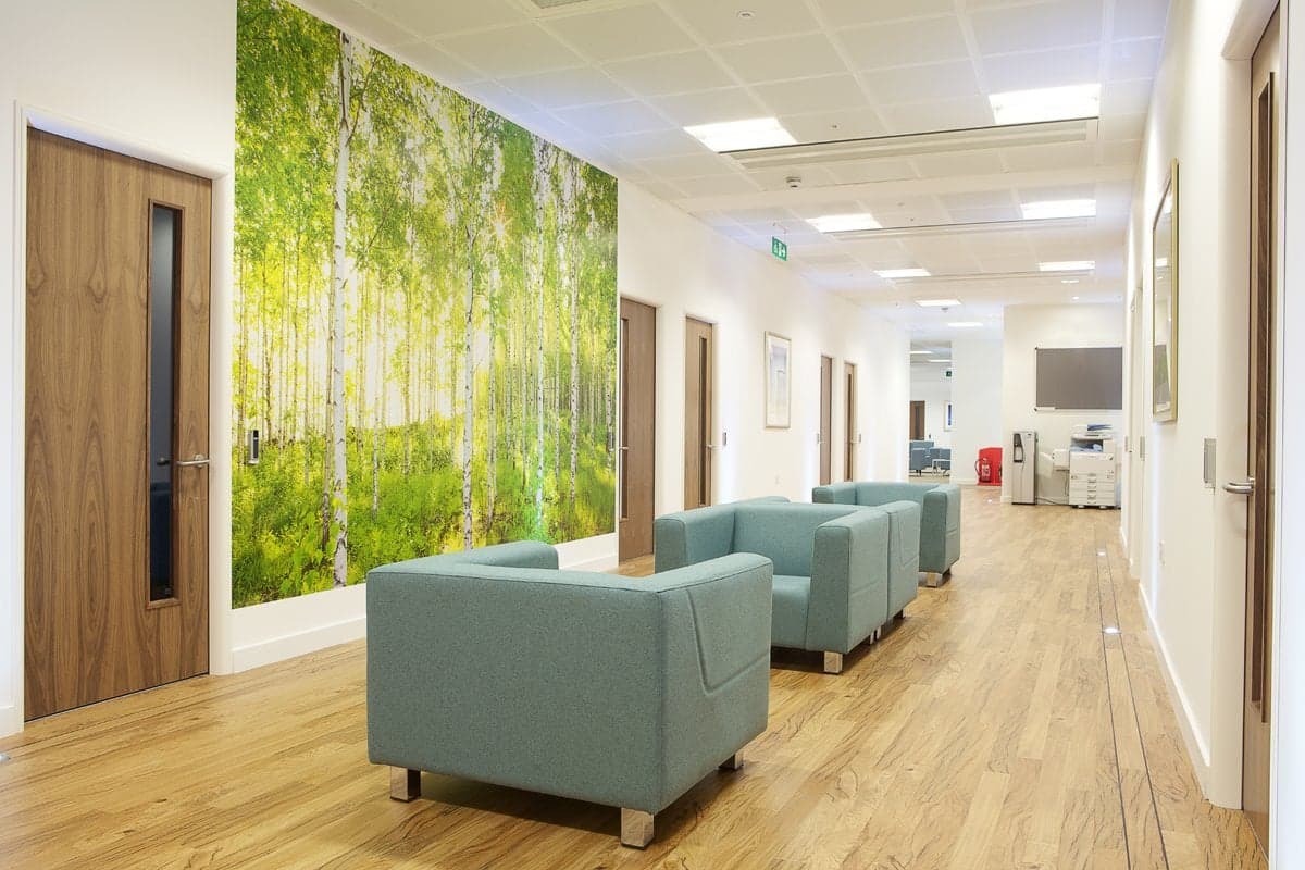 Reception Area Reception Area