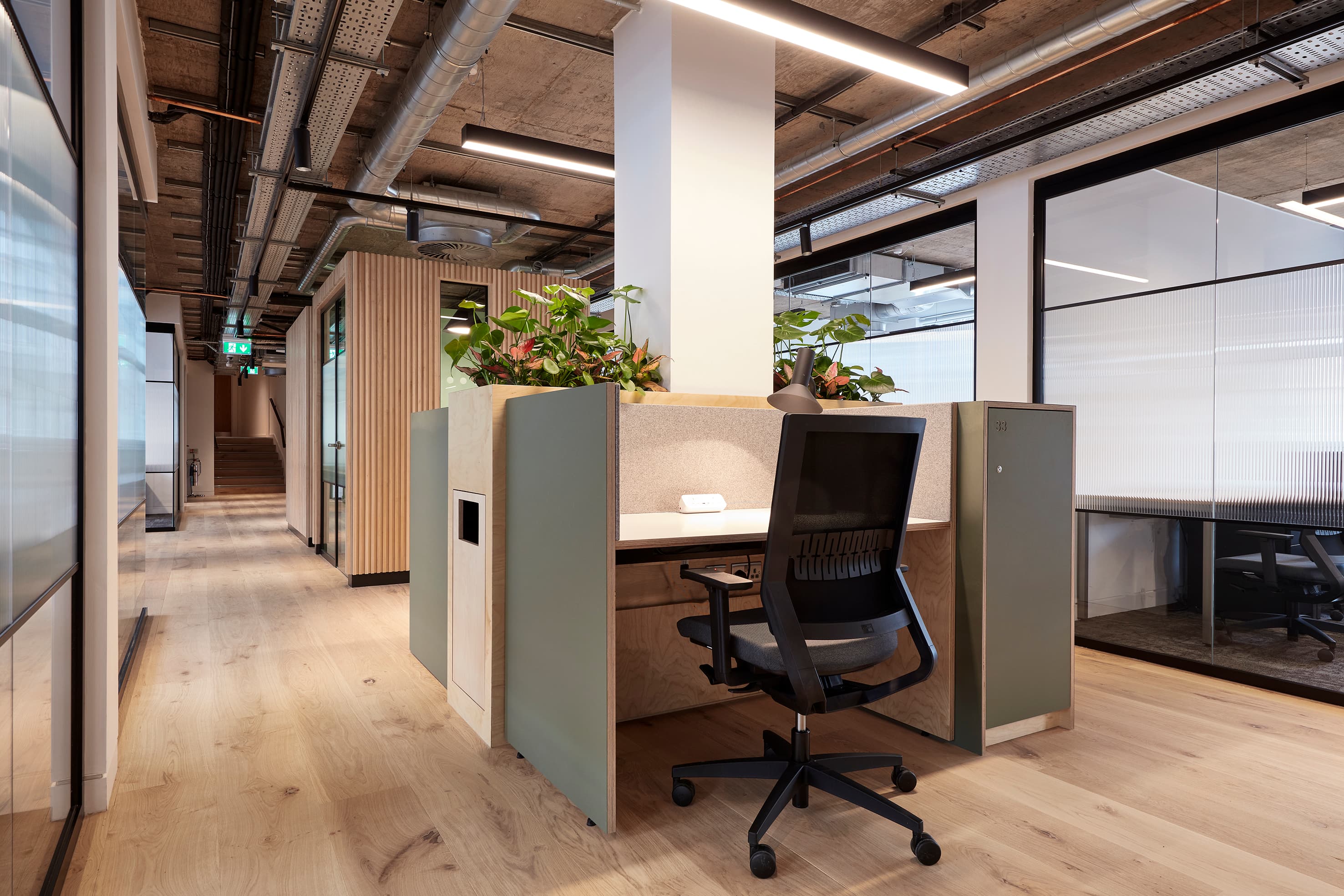 Dedicated Desk Dedicated Desk