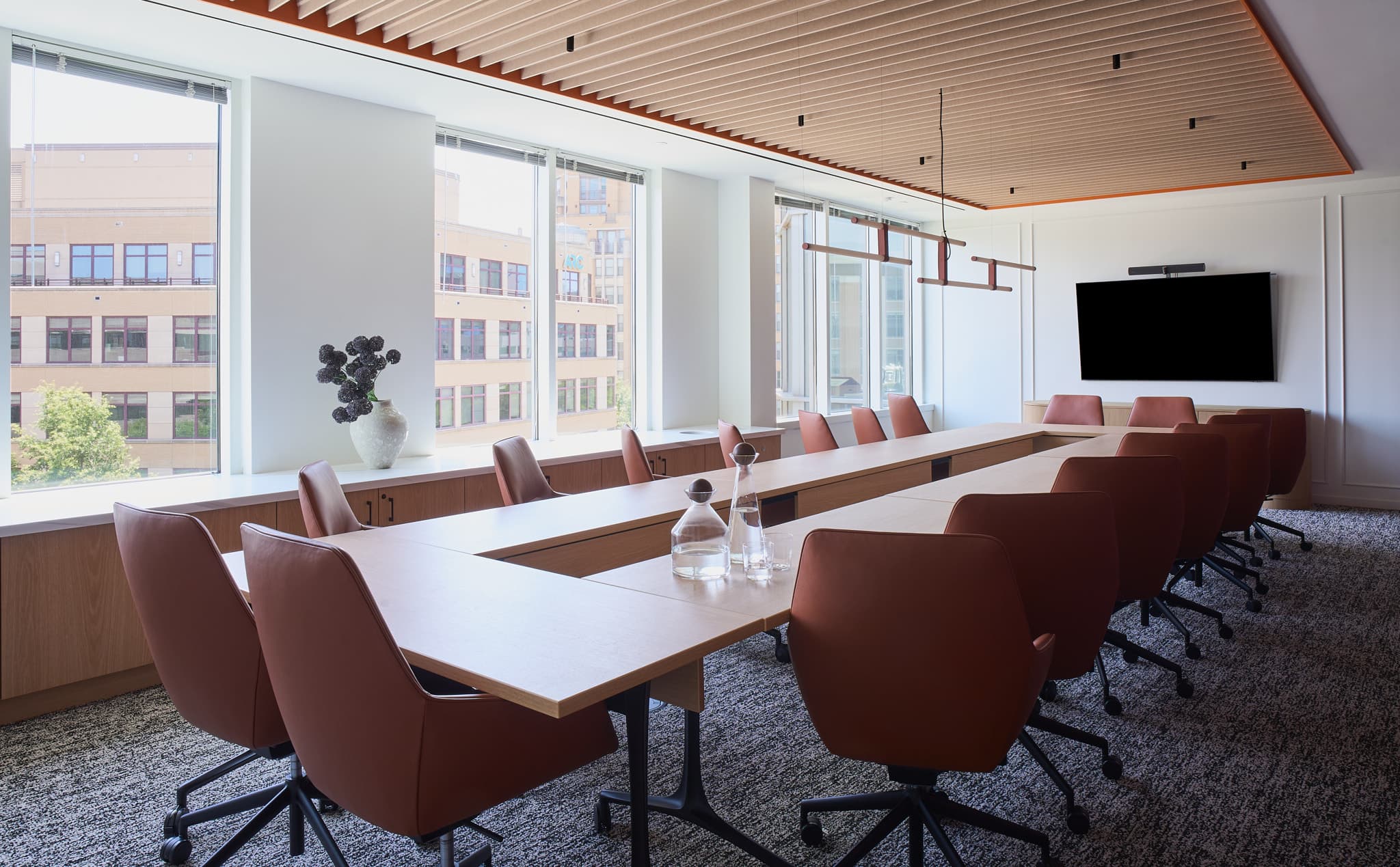 Highland Meeting Room (accommodates 18 ppl) Highland Meeting Room (accommodates 18 ppl)