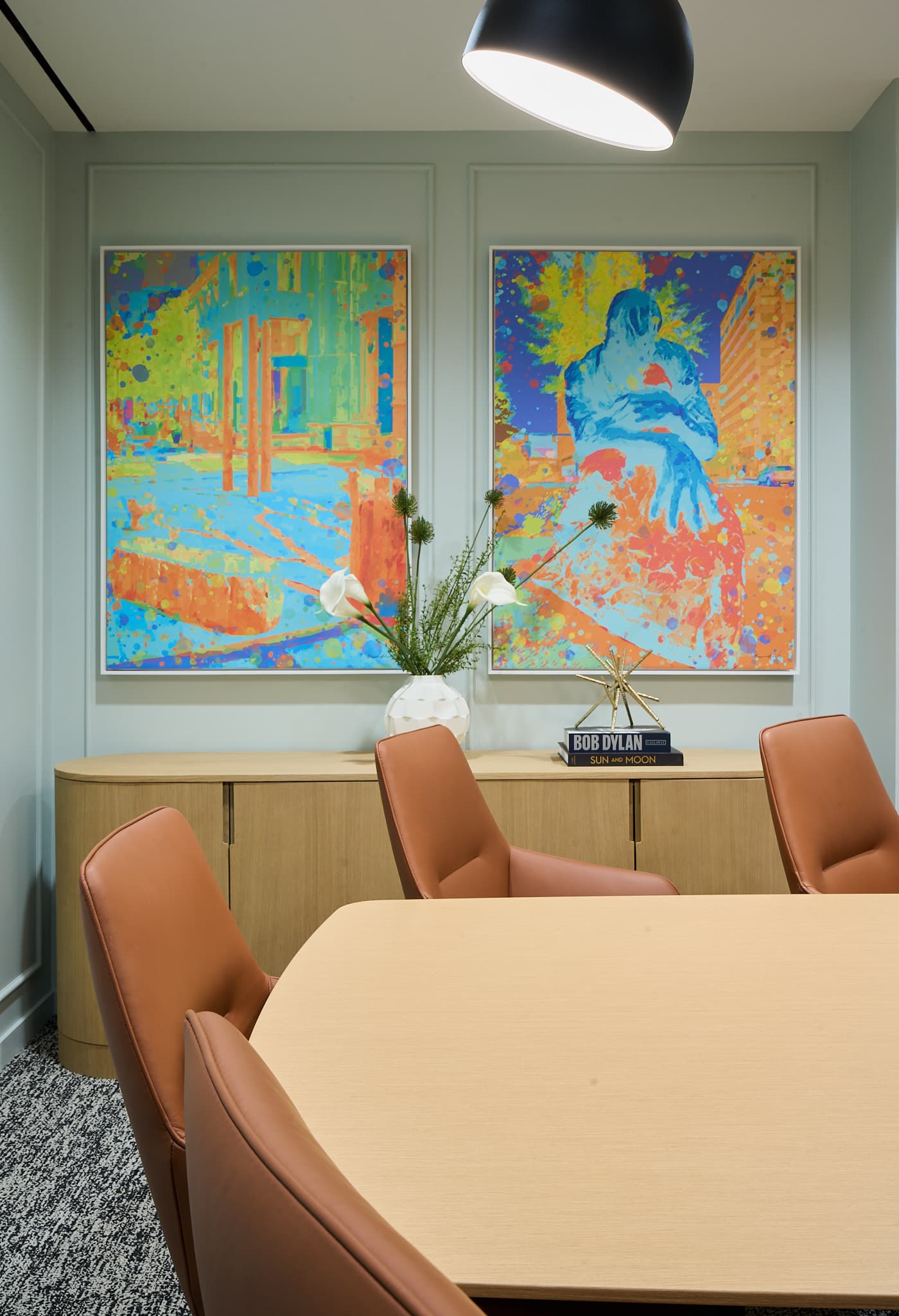 Wilson Meeting Room (accommodates 8 ppl) Wilson Meeting Room (accommodates 8 ppl)