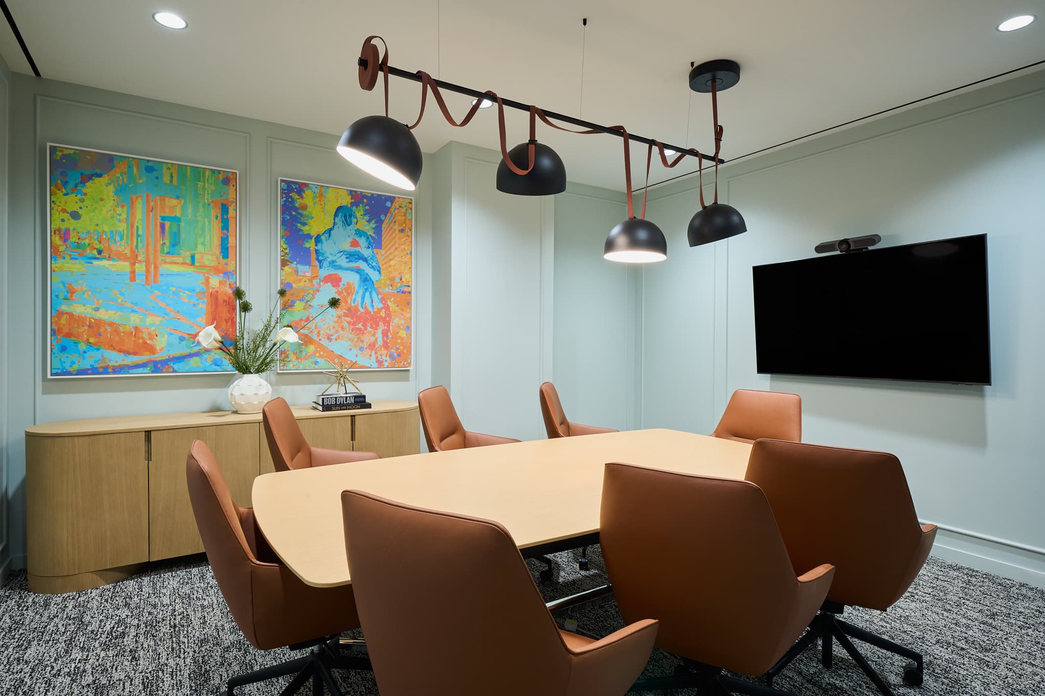 Wilson Meeting Room (accommodates 8 ppl) Wilson Meeting Room (accommodates 8 ppl)