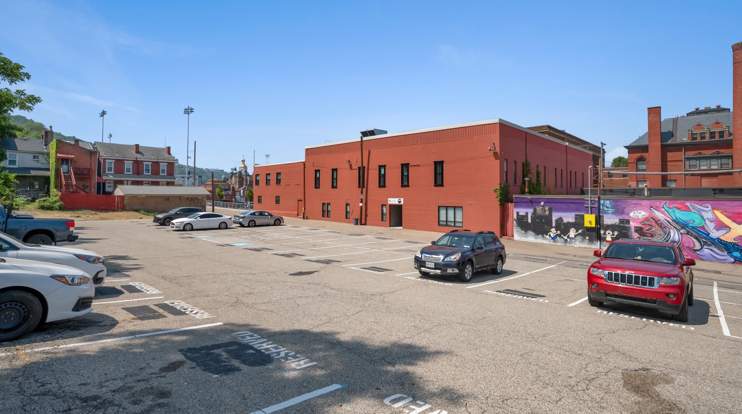 65 Free Parking spaces 65 Free Parking spaces