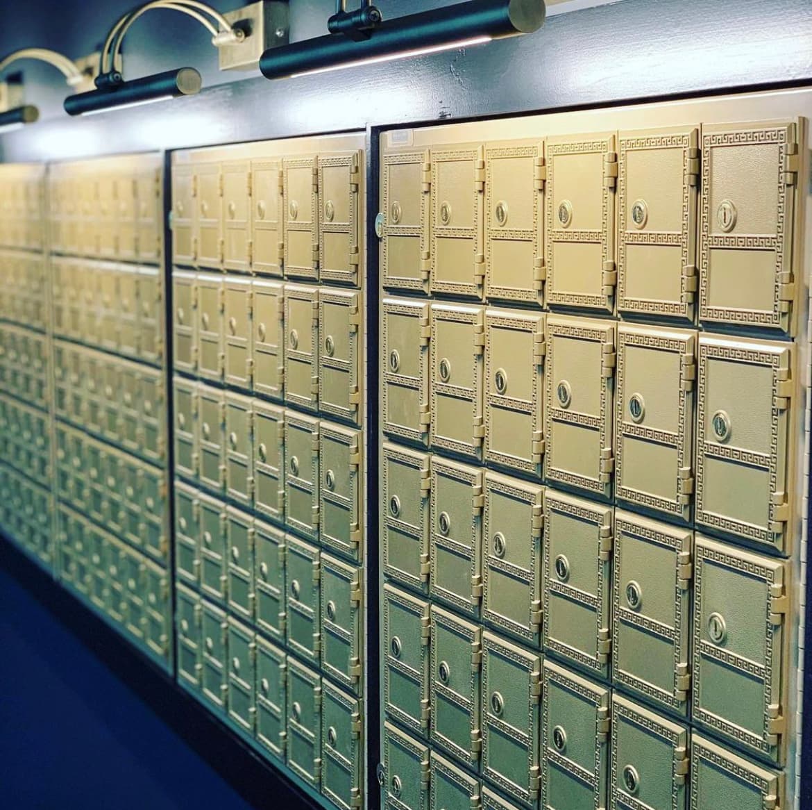 Mailboxes Mailboxes
