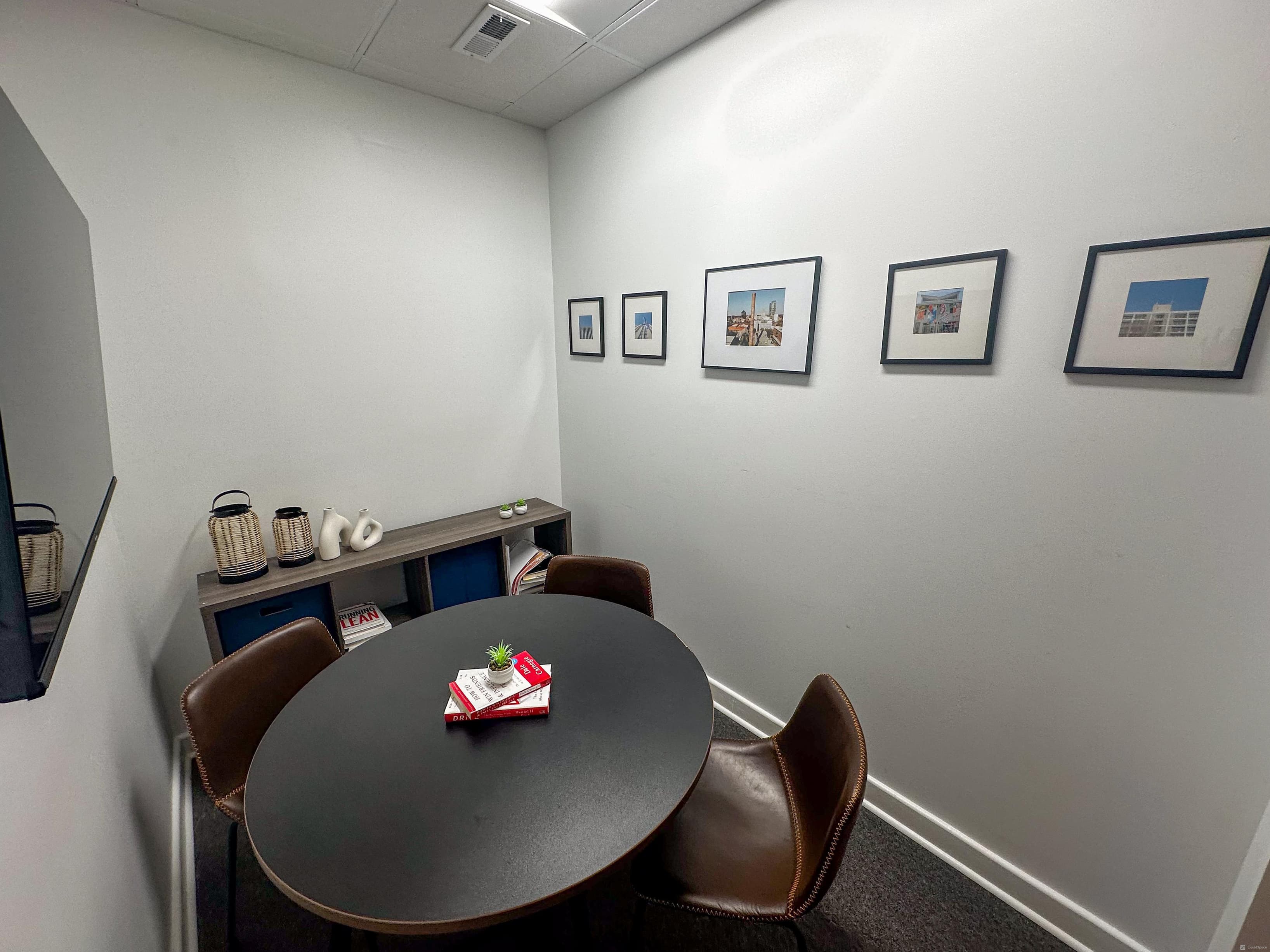 Each room has a different theme based on Downtown Durham. Each room has a different theme based on Downtown Durham.