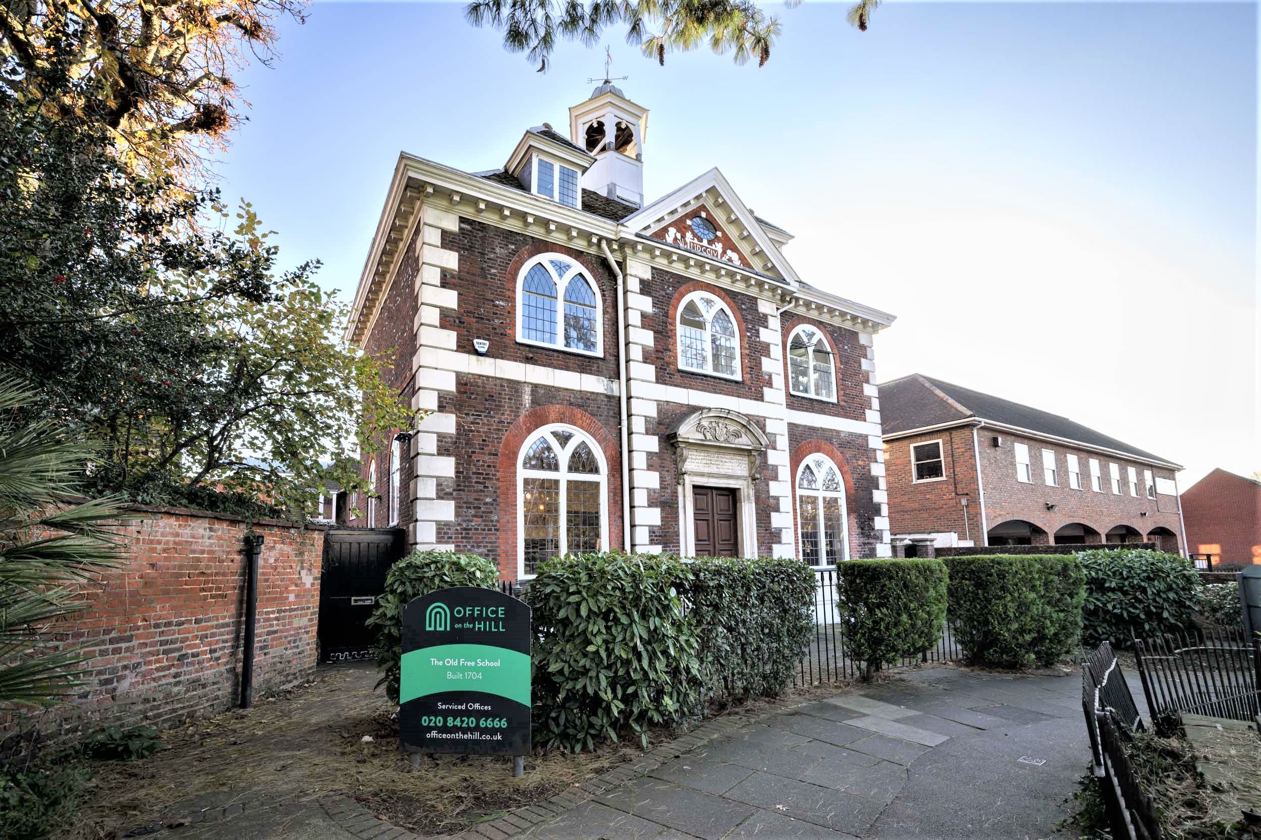 Exterior Old Free School Exterior Old Free School