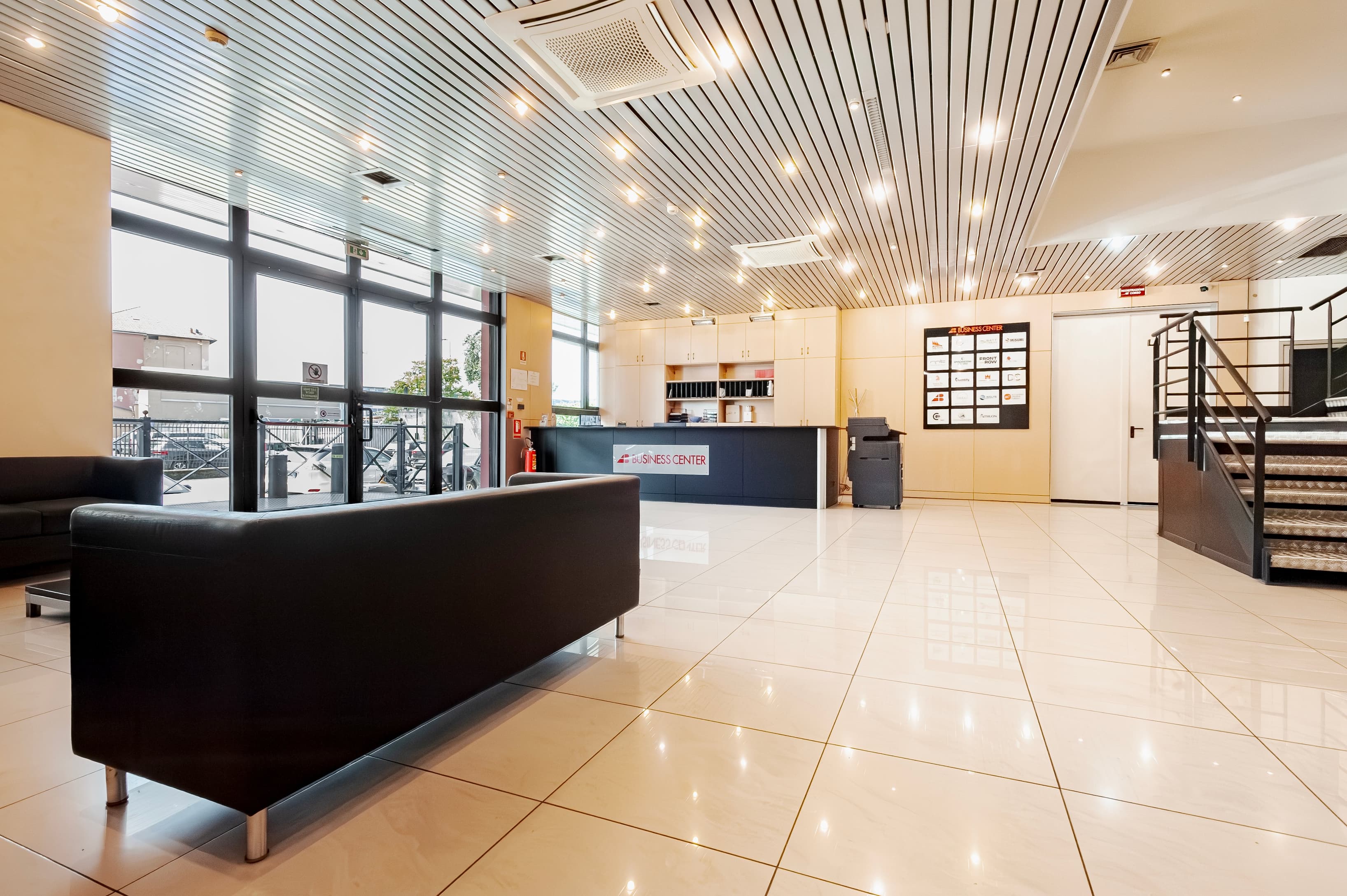 Reception Area Reception Area