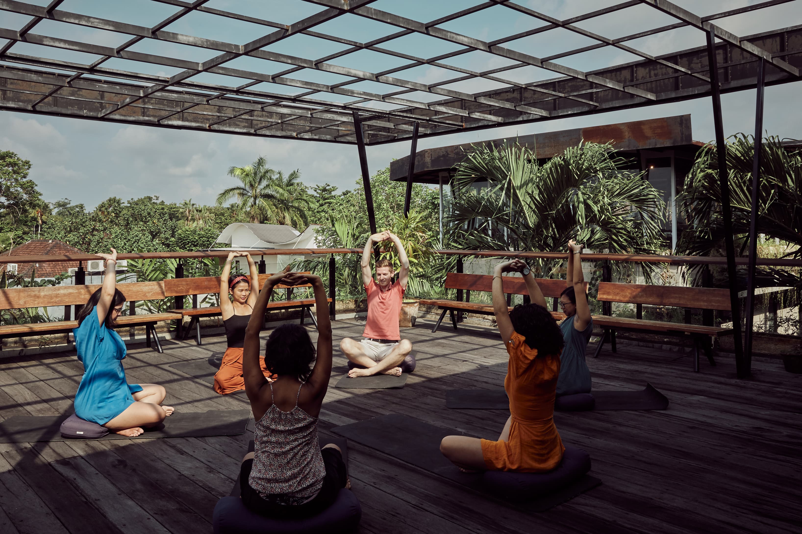 wellness area wellness area