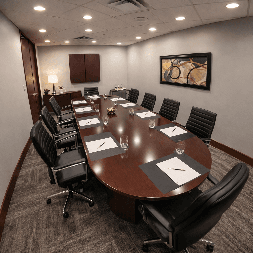 Large boardroom Large boardroom