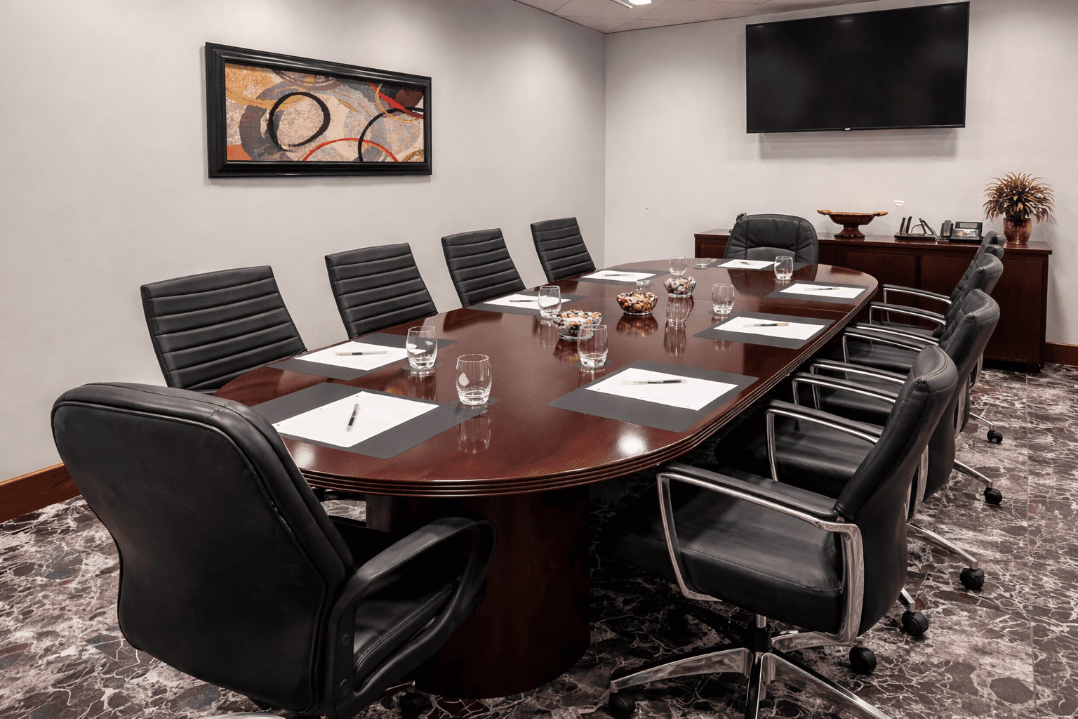 Large boardroom Large boardroom