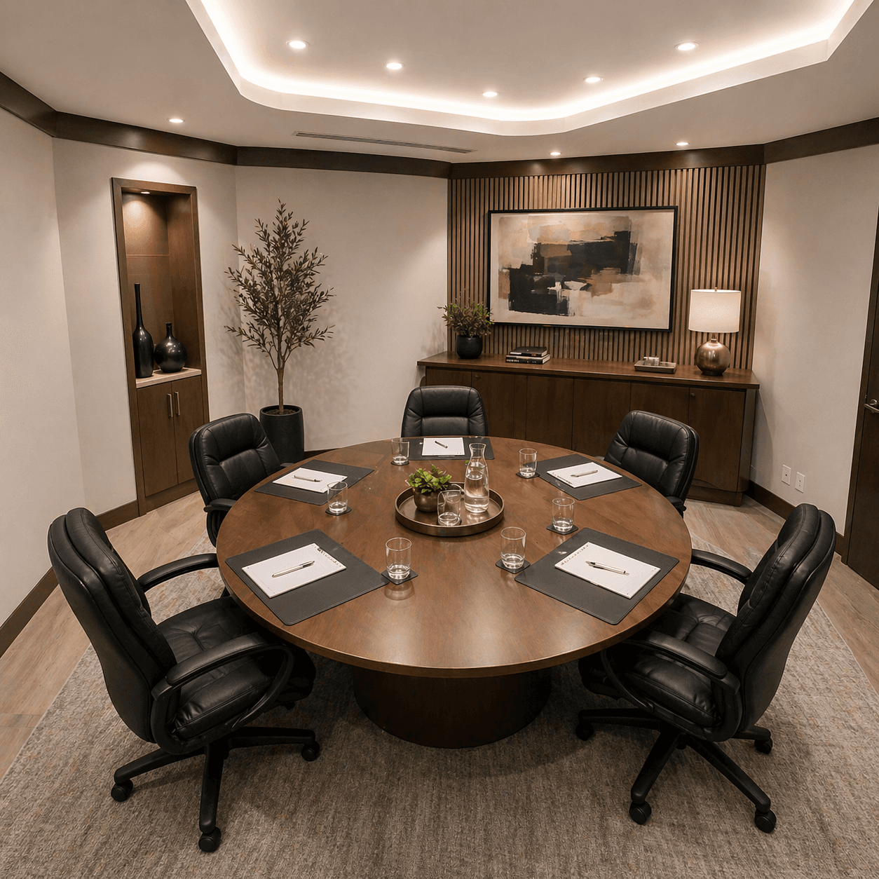Small boardroom Small boardroom