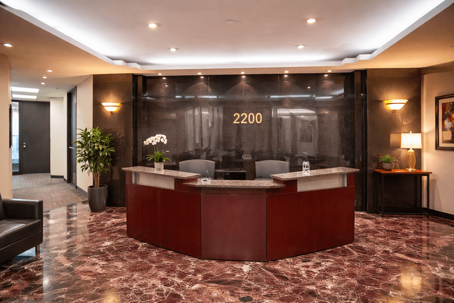 Reception Reception