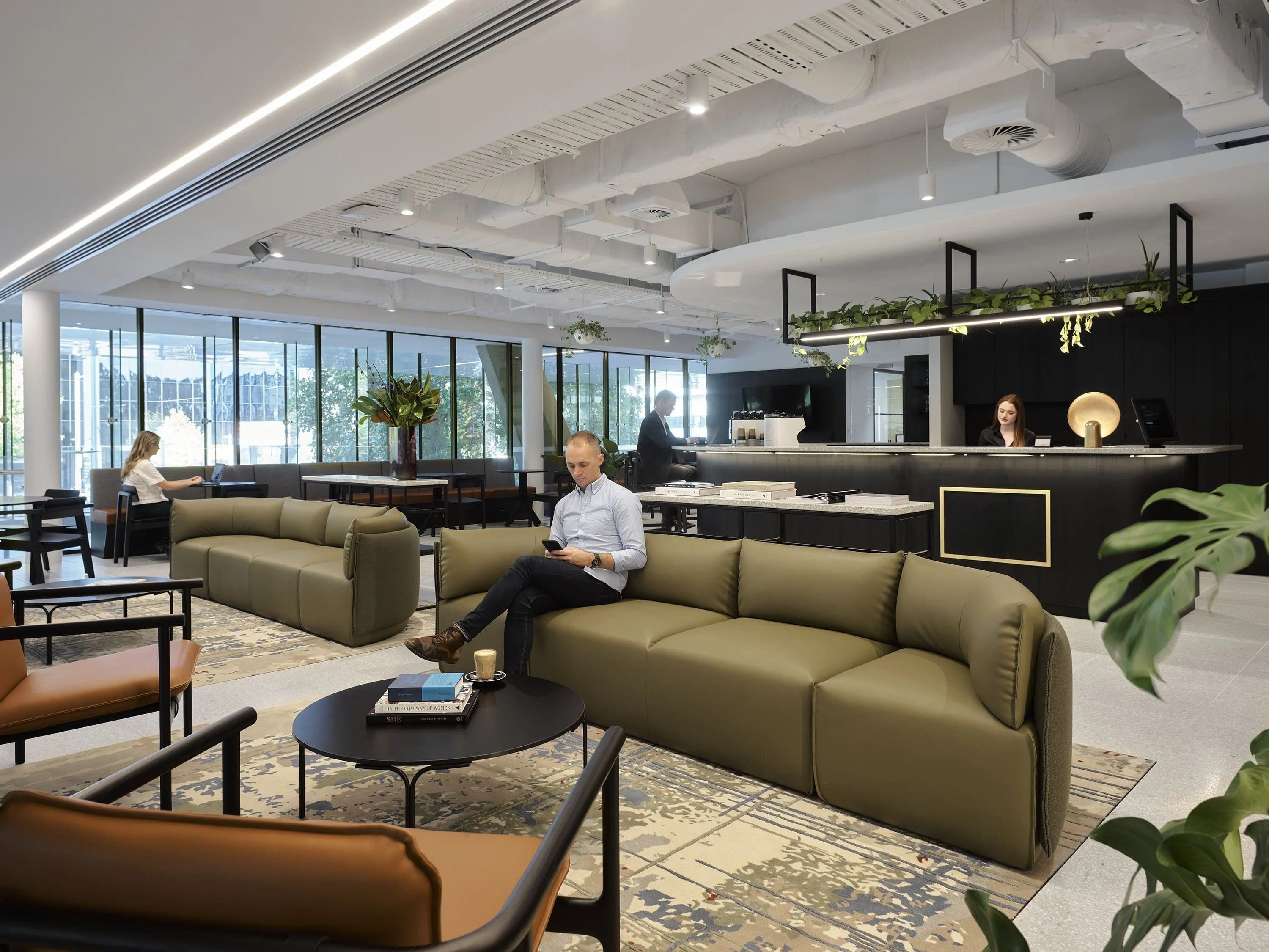 Breakout/Lounge Space Breakout/Lounge Space