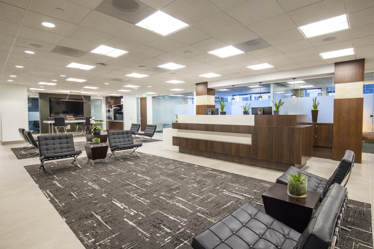 Reception Area Reception Area
