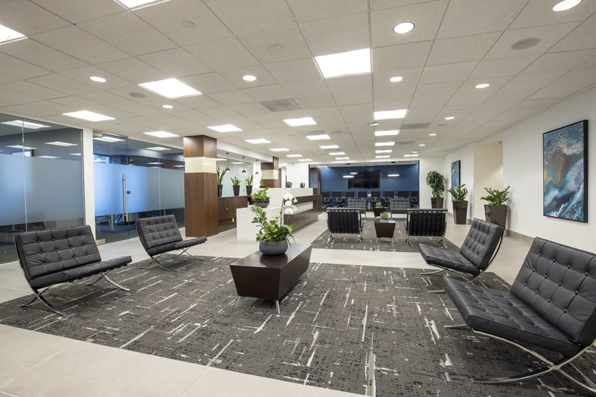 Reception Area Reception Area