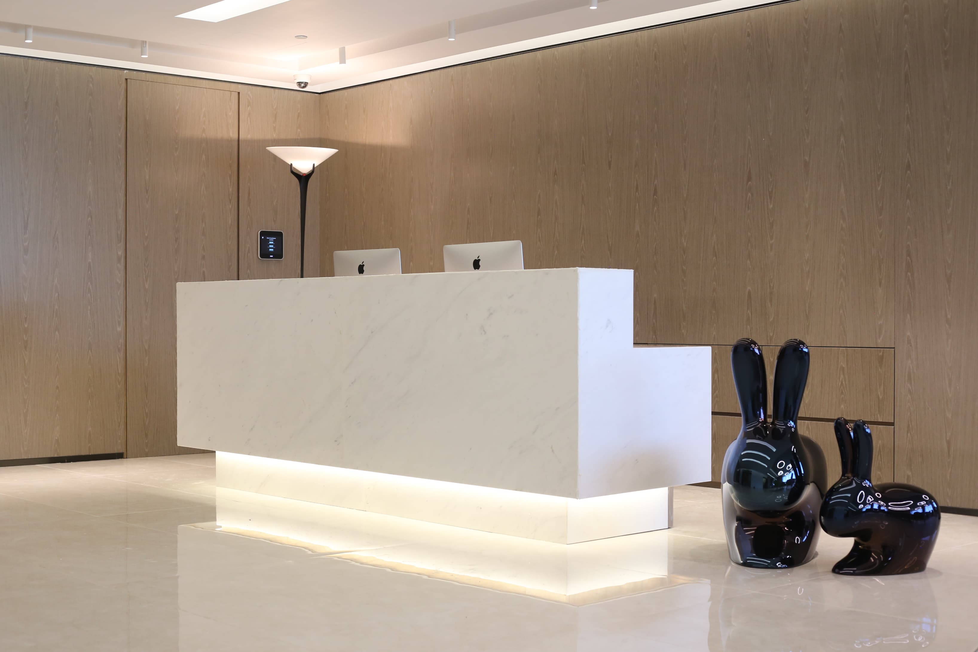 Reception Area Reception Area