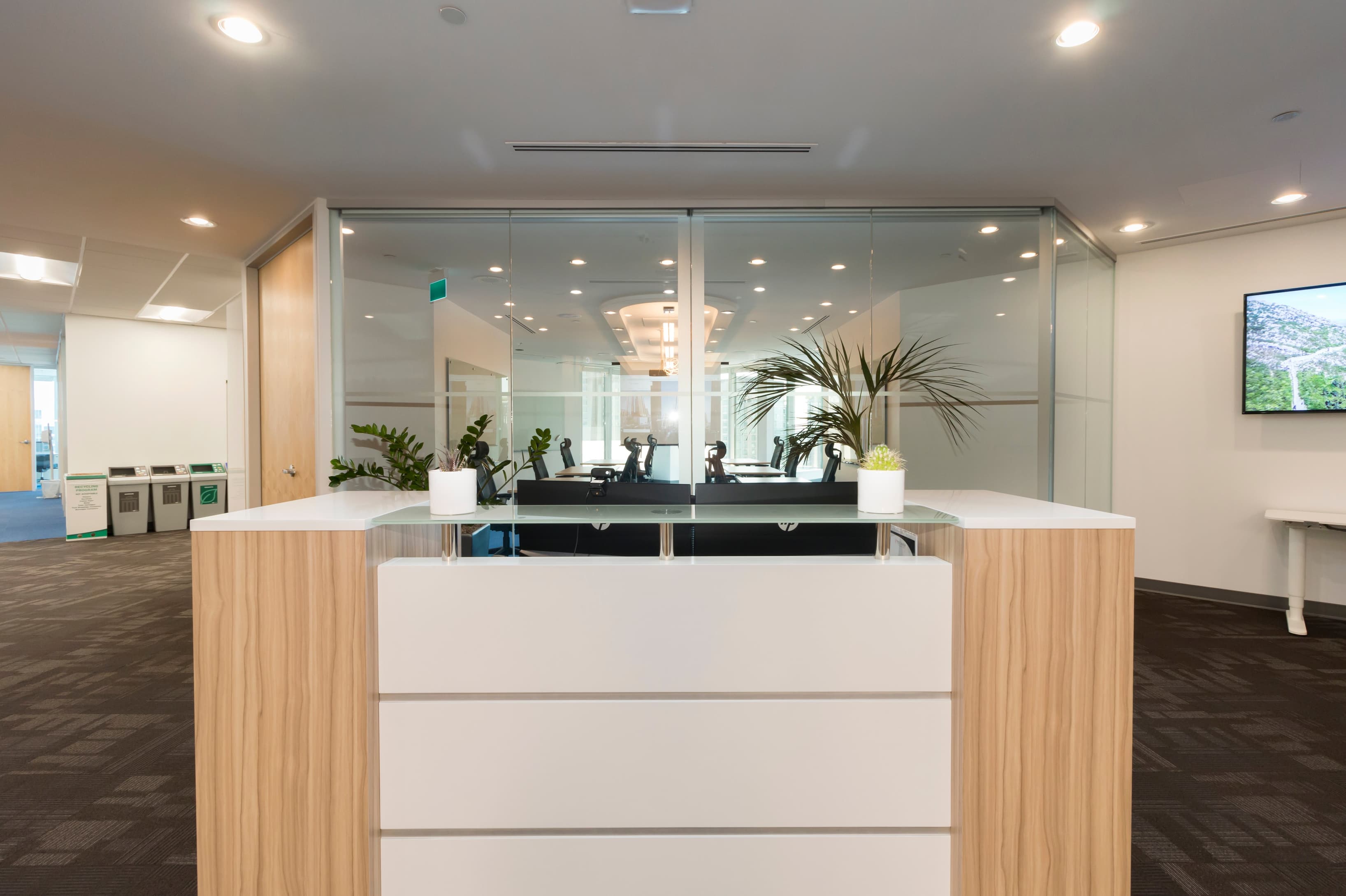 Reception Area Reception Area