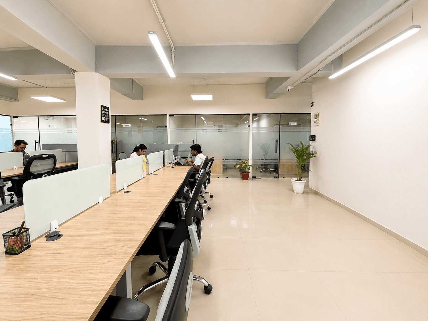 Dedicated workstation with ergonomic seating, high-speed WiFi, and a distraction-free work environment. Dedicated workstation with ergonomic seating, high-speed WiFi, and a distraction-free work environment.