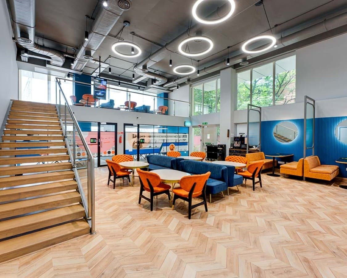 Breakout/Lounge Space Breakout/Lounge Space