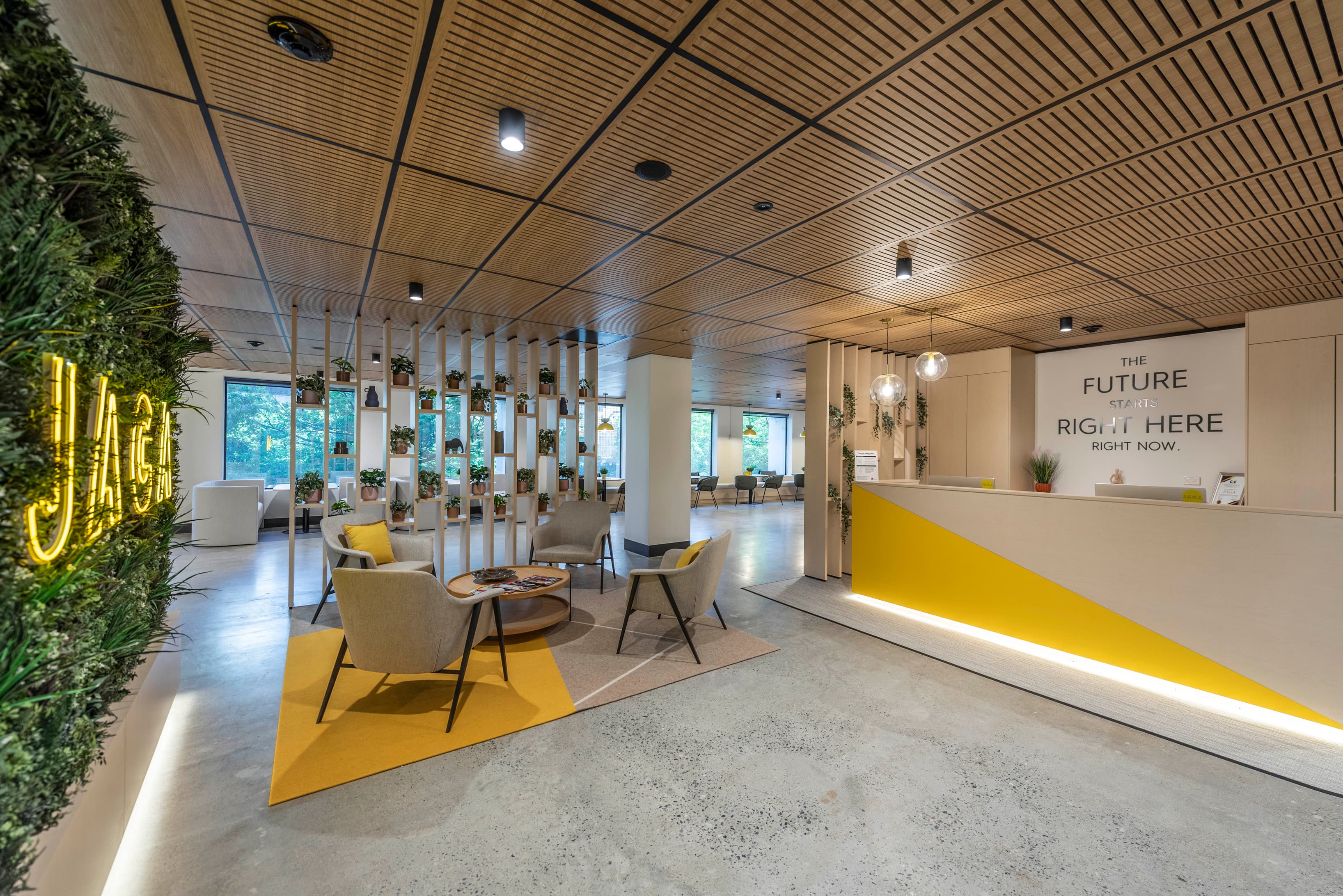 Reception Area Reception Area