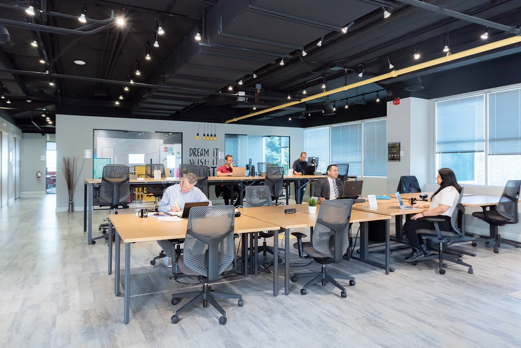 Shared Desks Shared Desks