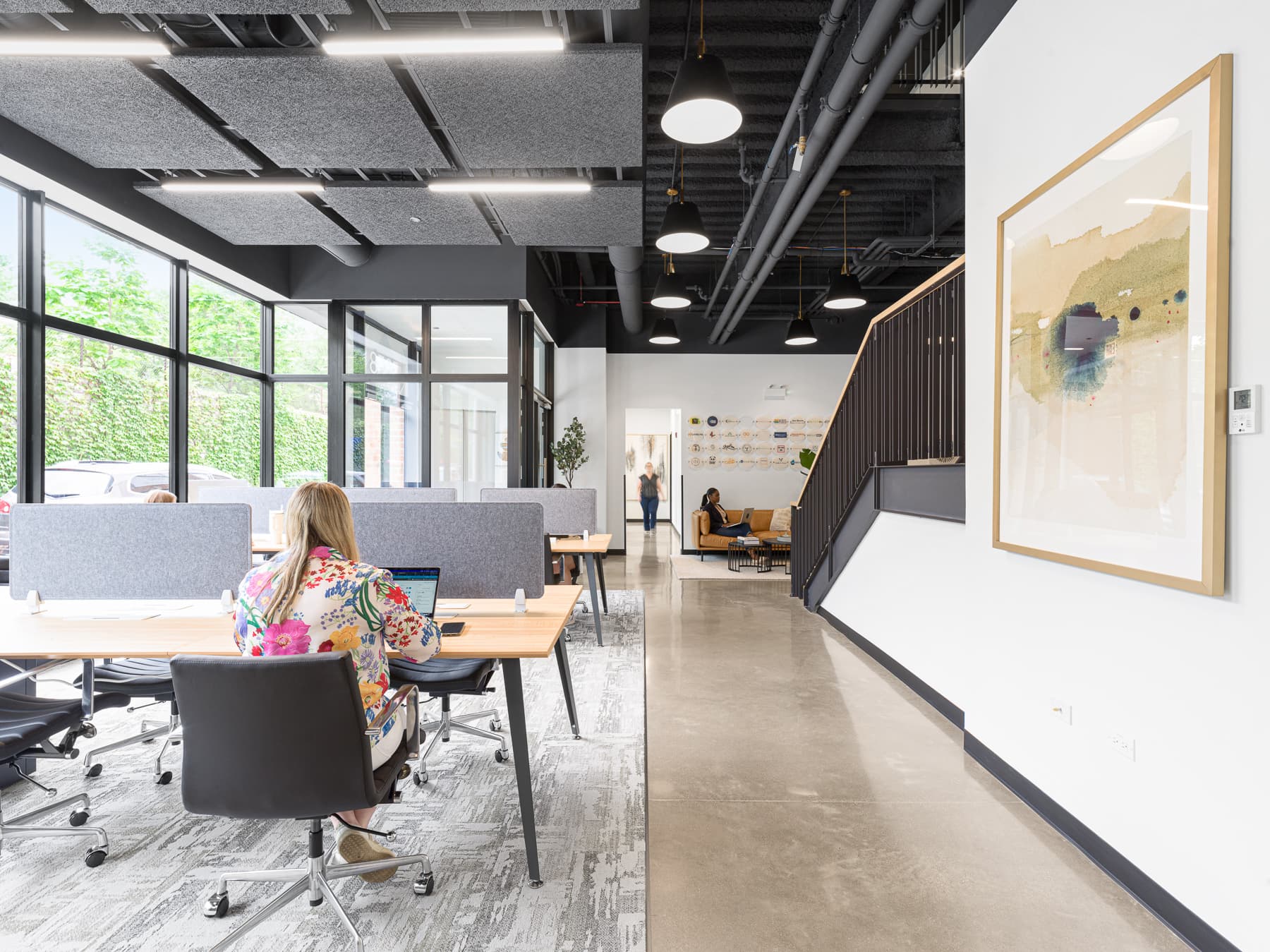 Coworking Lounge Coworking Lounge
