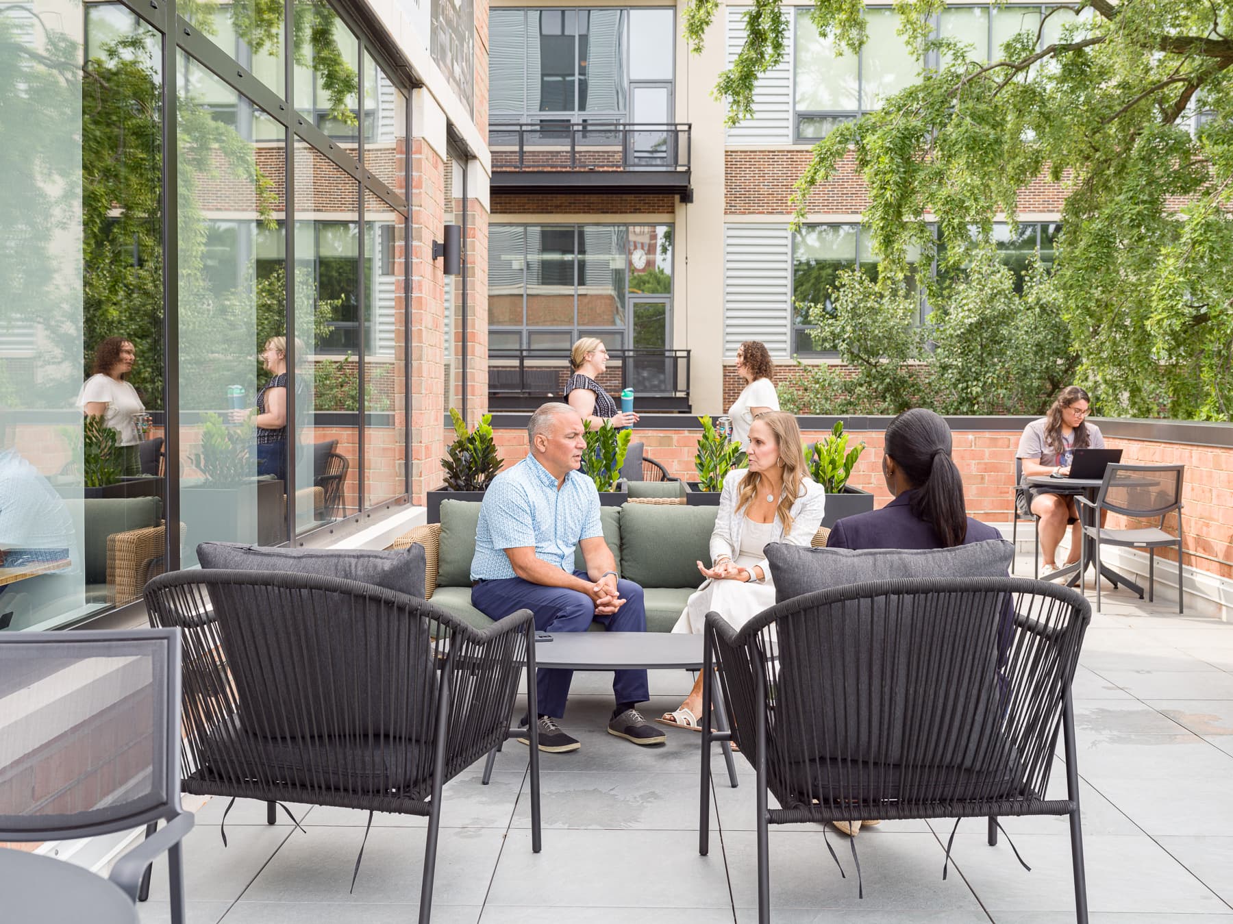 Outdoor Coworking Space Outdoor Coworking Space