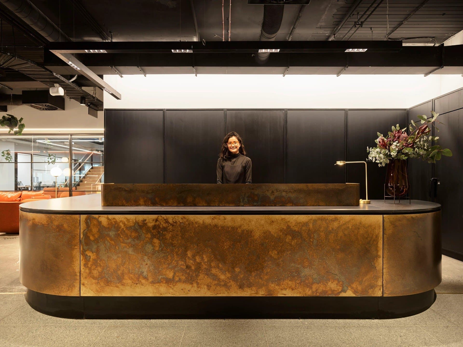 Reception Area Reception Area