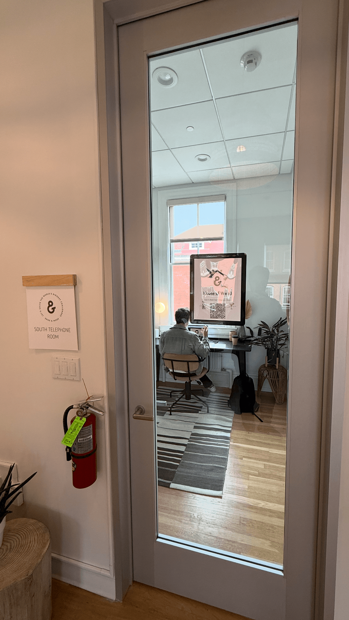 North & South Telephone Rooms North & South Telephone Rooms