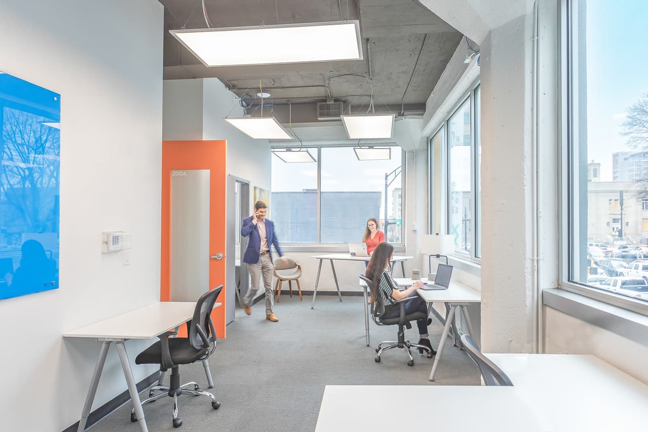 Large Private Office Large Private Office