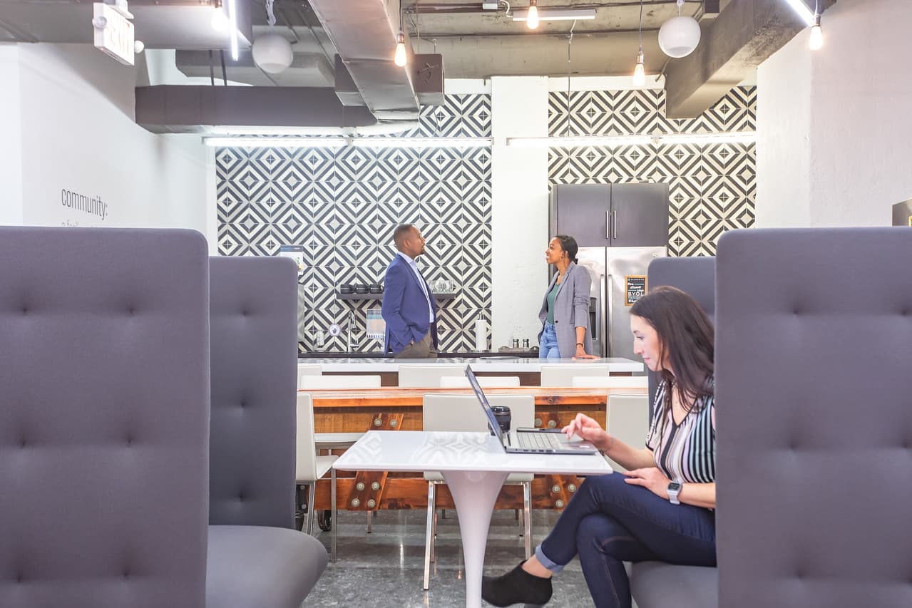 Coworking Lounge Coworking Lounge