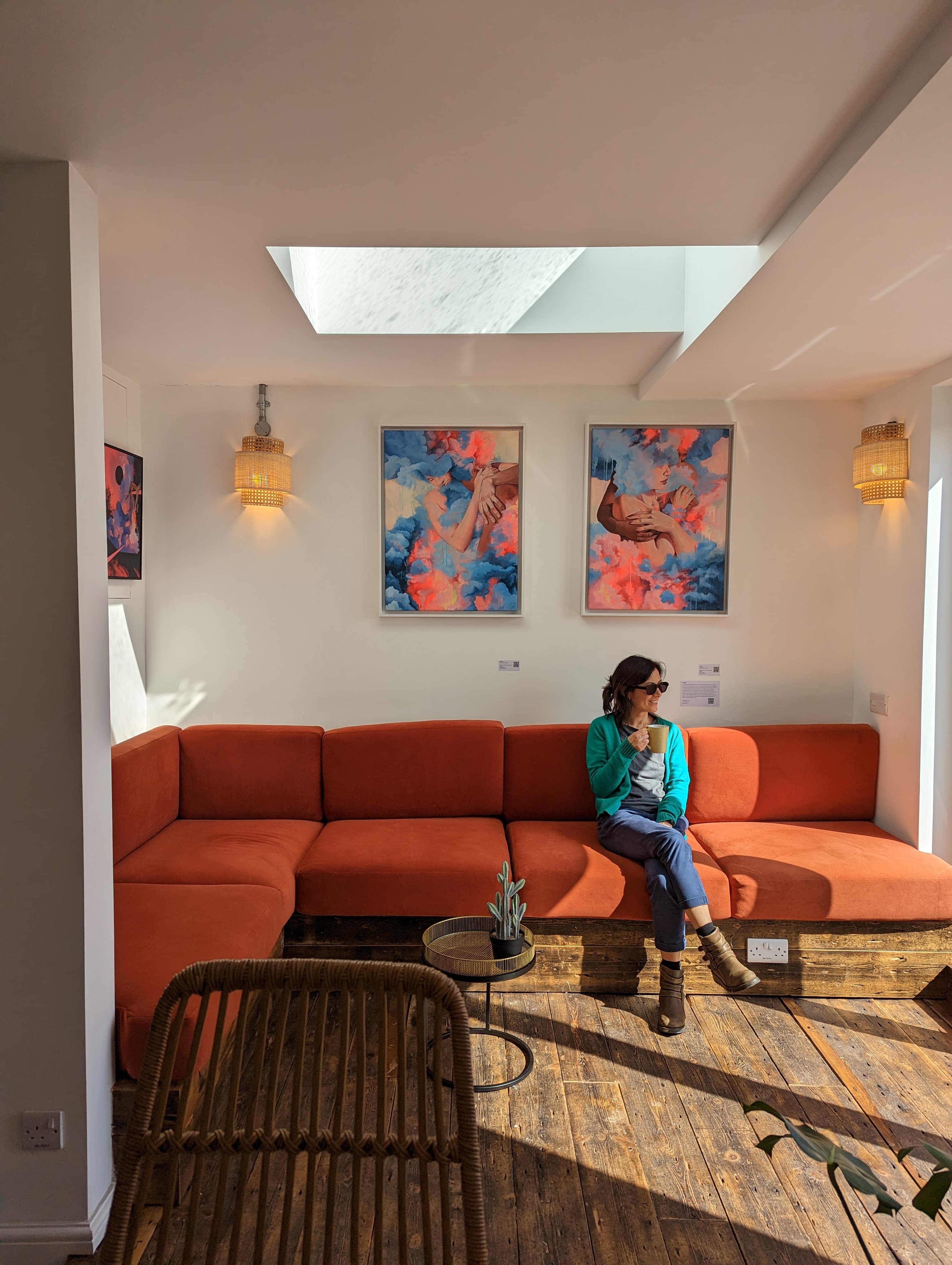 Breakout Area Breakout Area