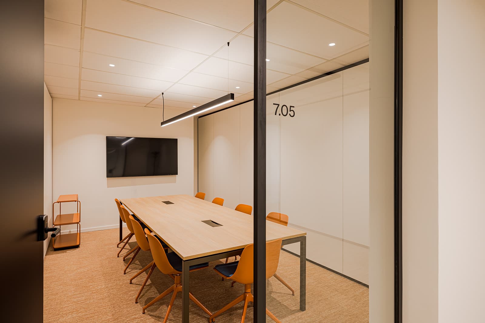 Large meeting room Large meeting room