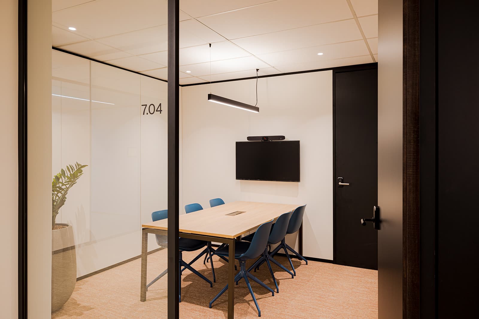Small meeting room Small meeting room