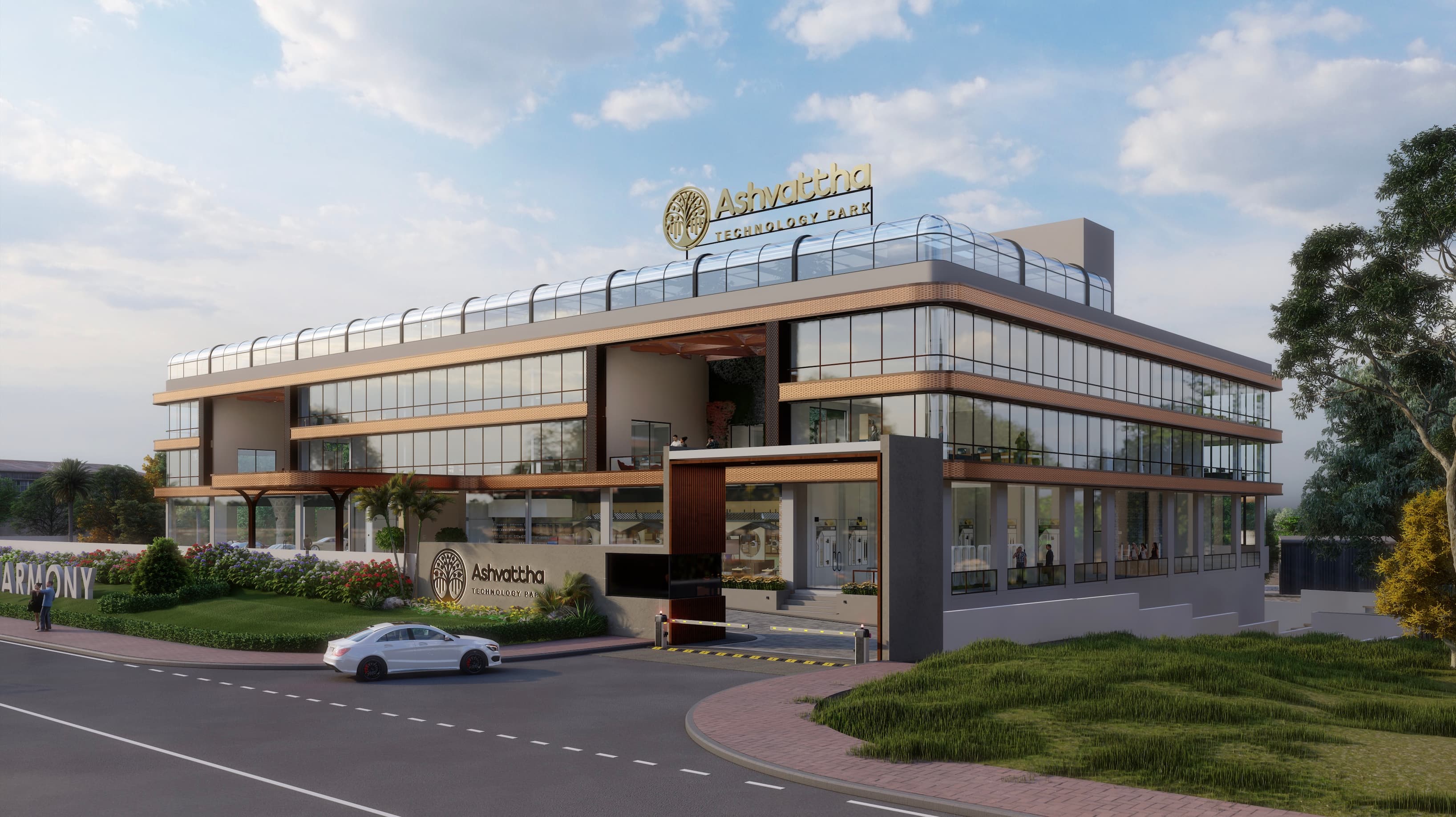 Main building Main building