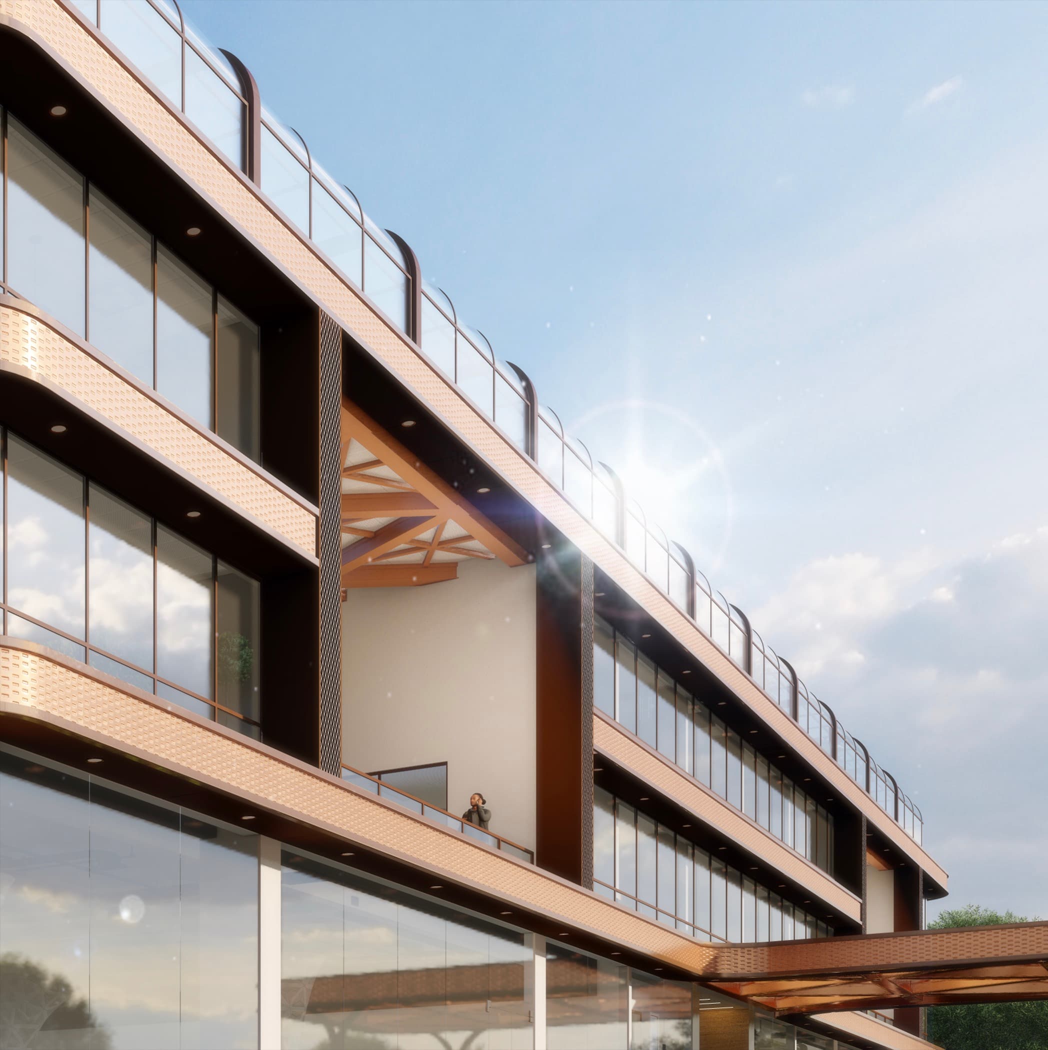 Building facade Building facade