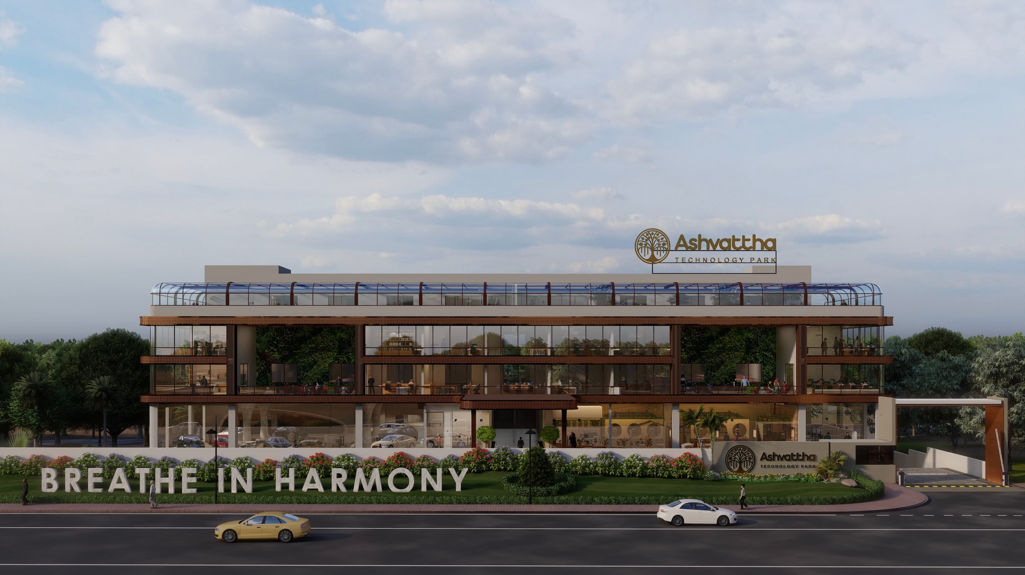 Building front Building front