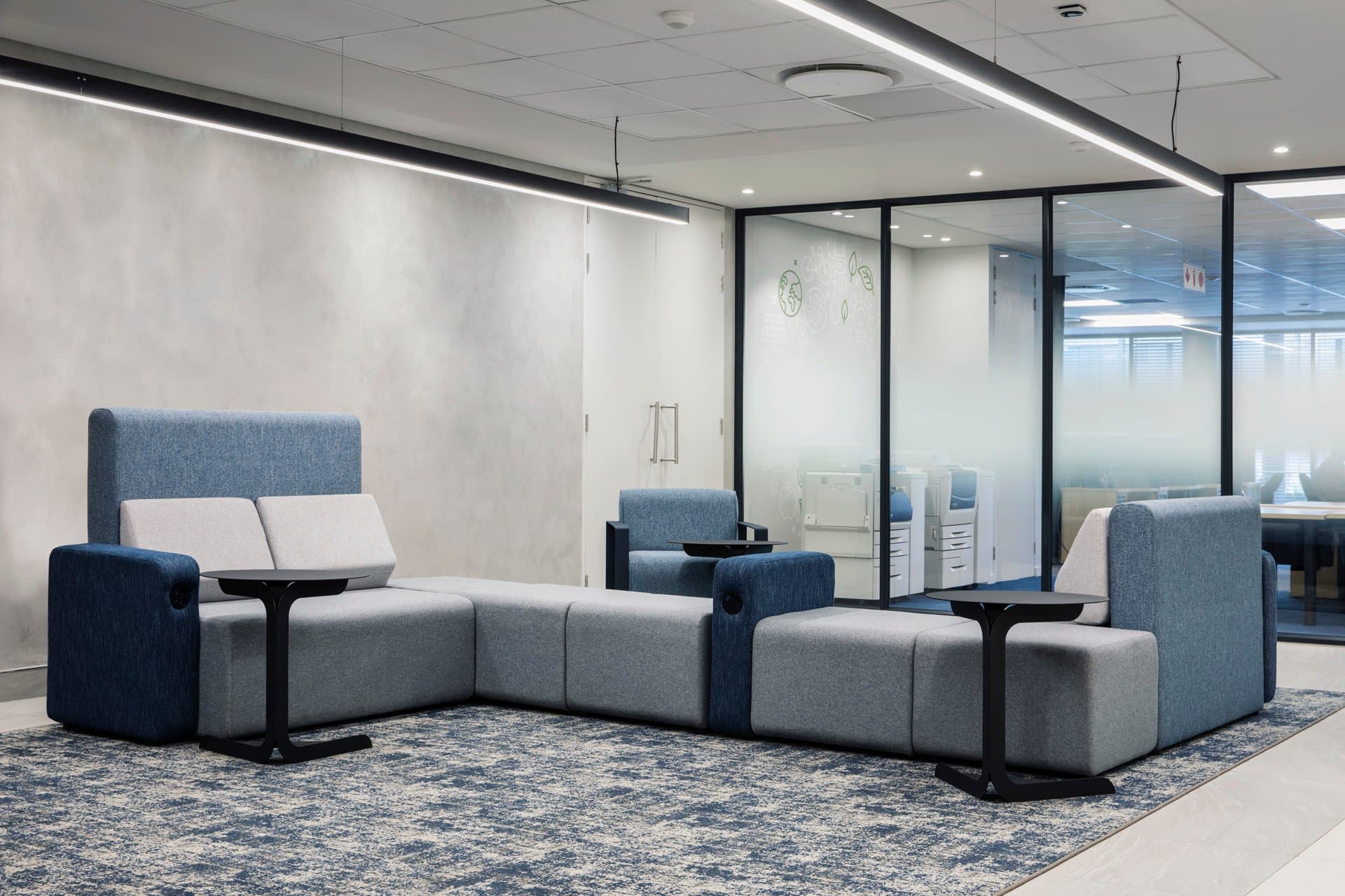 Breakout/Lounge Space Breakout/Lounge Space