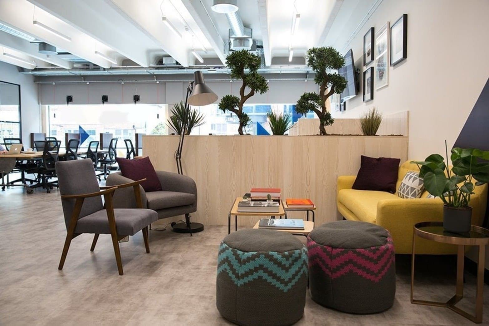 Breakout/Lounge Space Breakout/Lounge Space