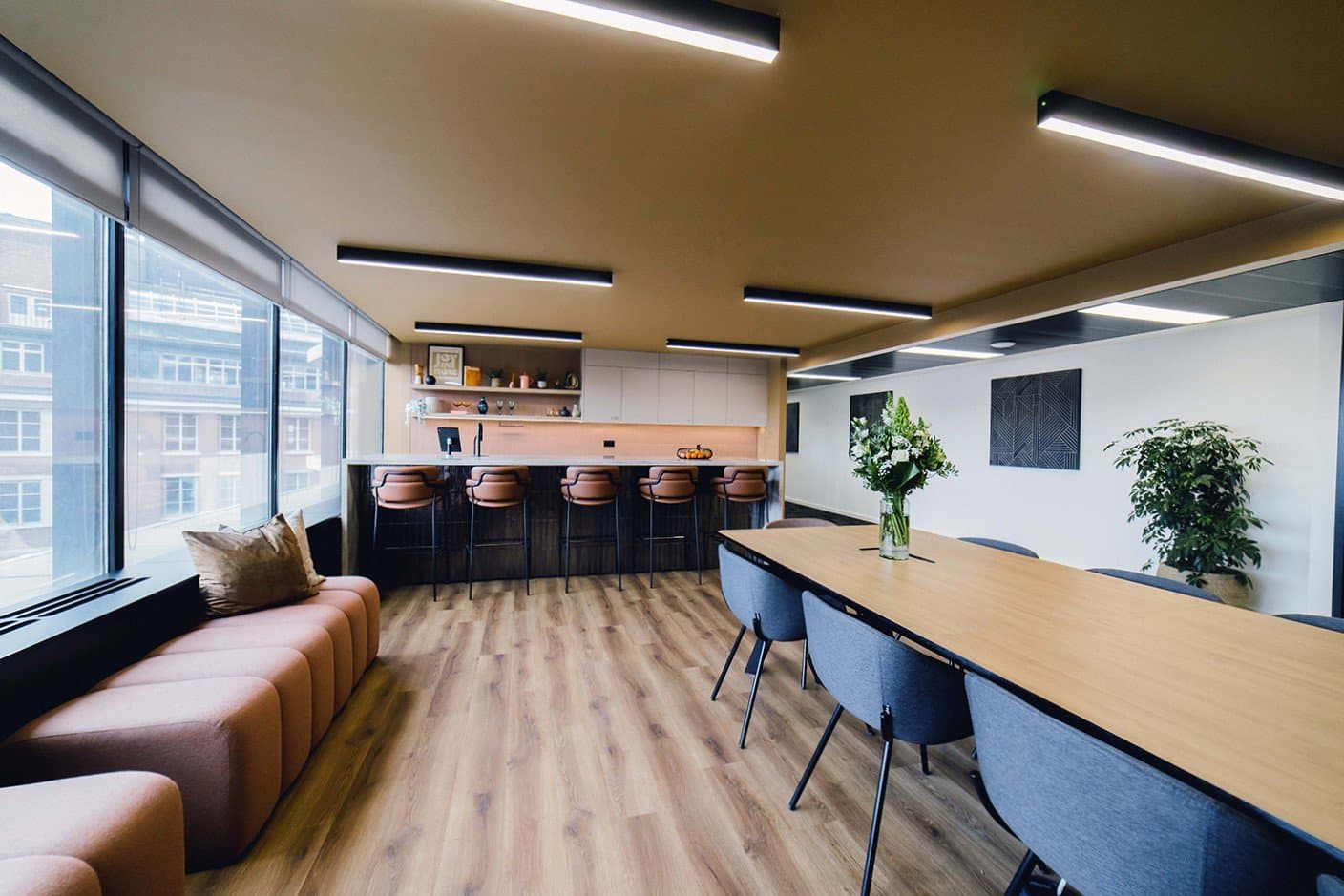 Breakout/Lounge Space Breakout/Lounge Space