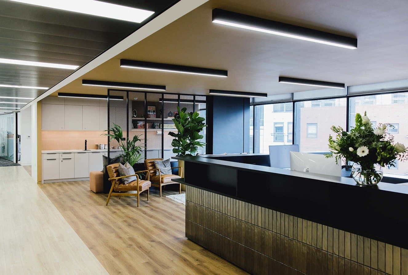 Reception Area Reception Area