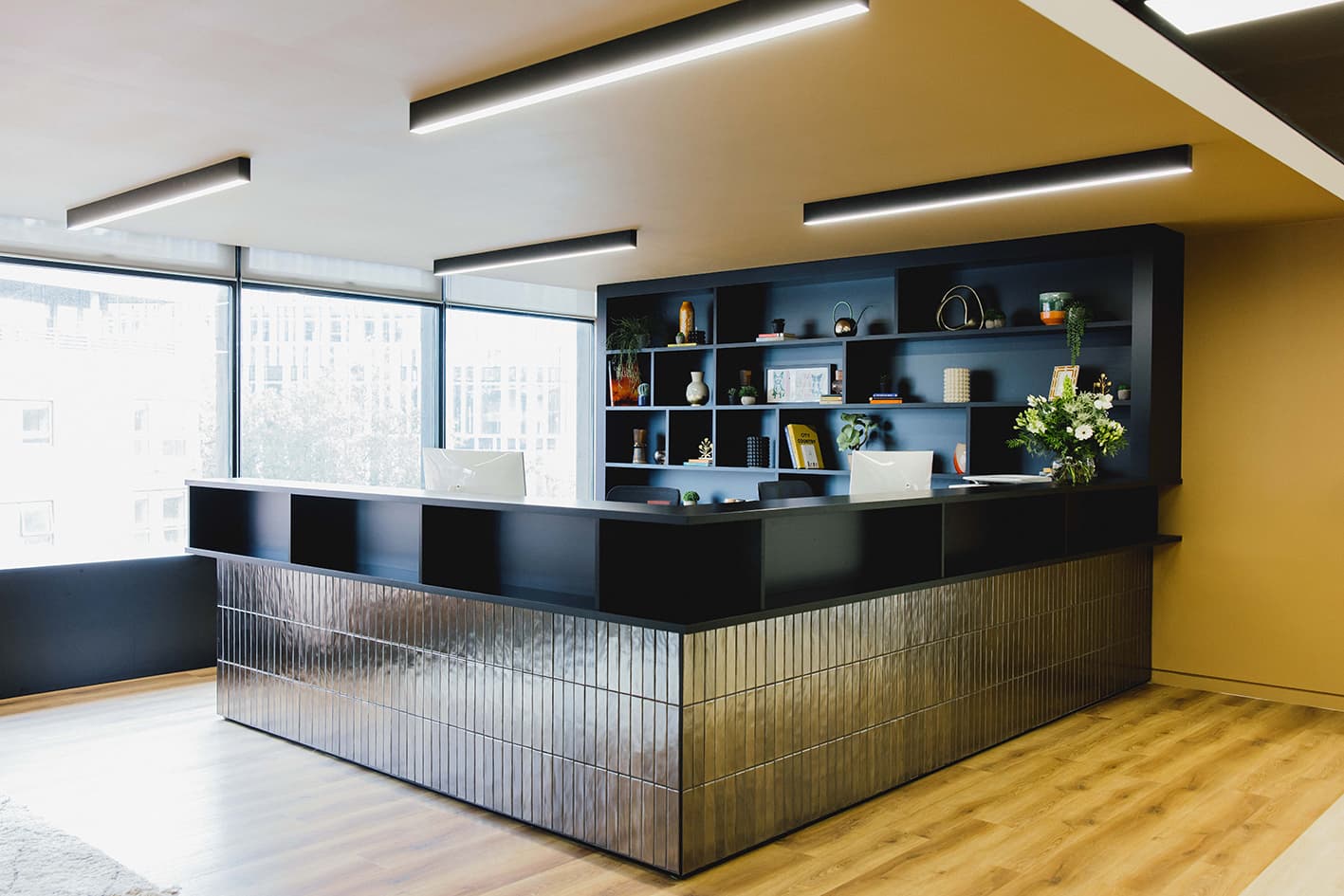 Reception Area Reception Area