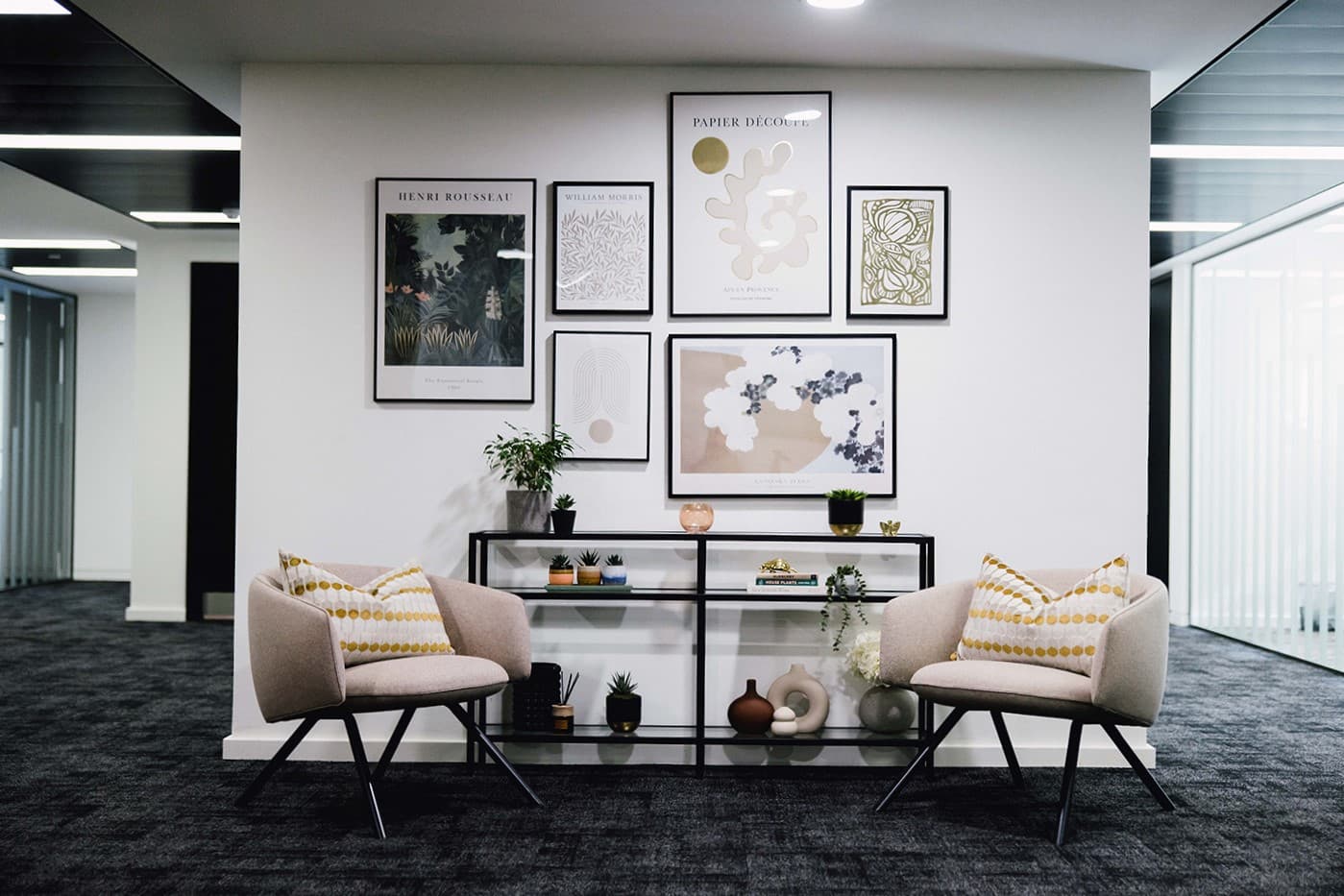 Breakout/Lounge Space Breakout/Lounge Space