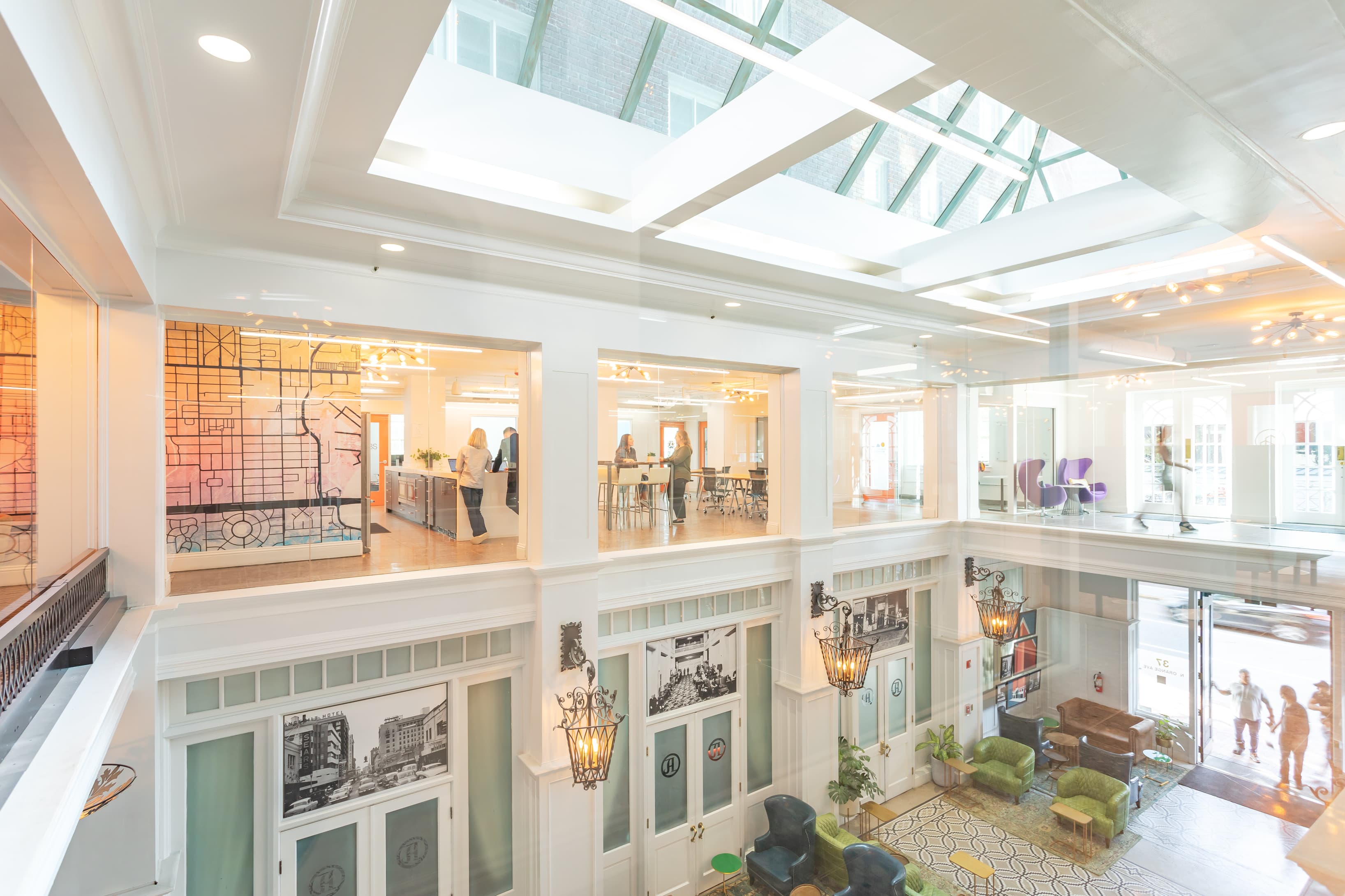 1st and 2nd Floor Community Spaces 1st and 2nd Floor Community Spaces