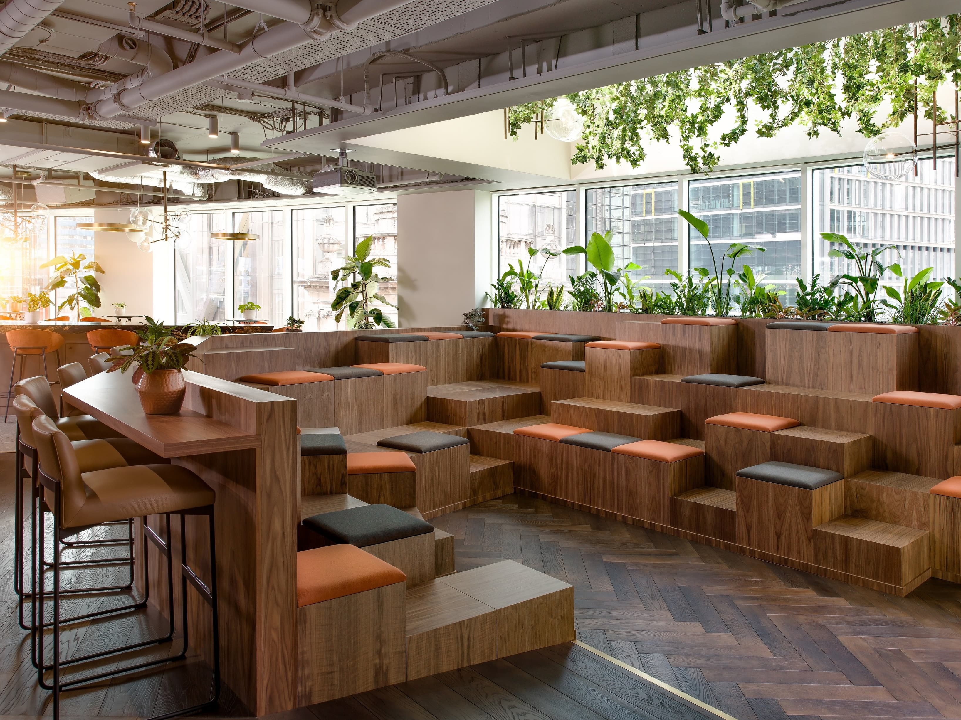 Breakout/Lounge Space Breakout/Lounge Space